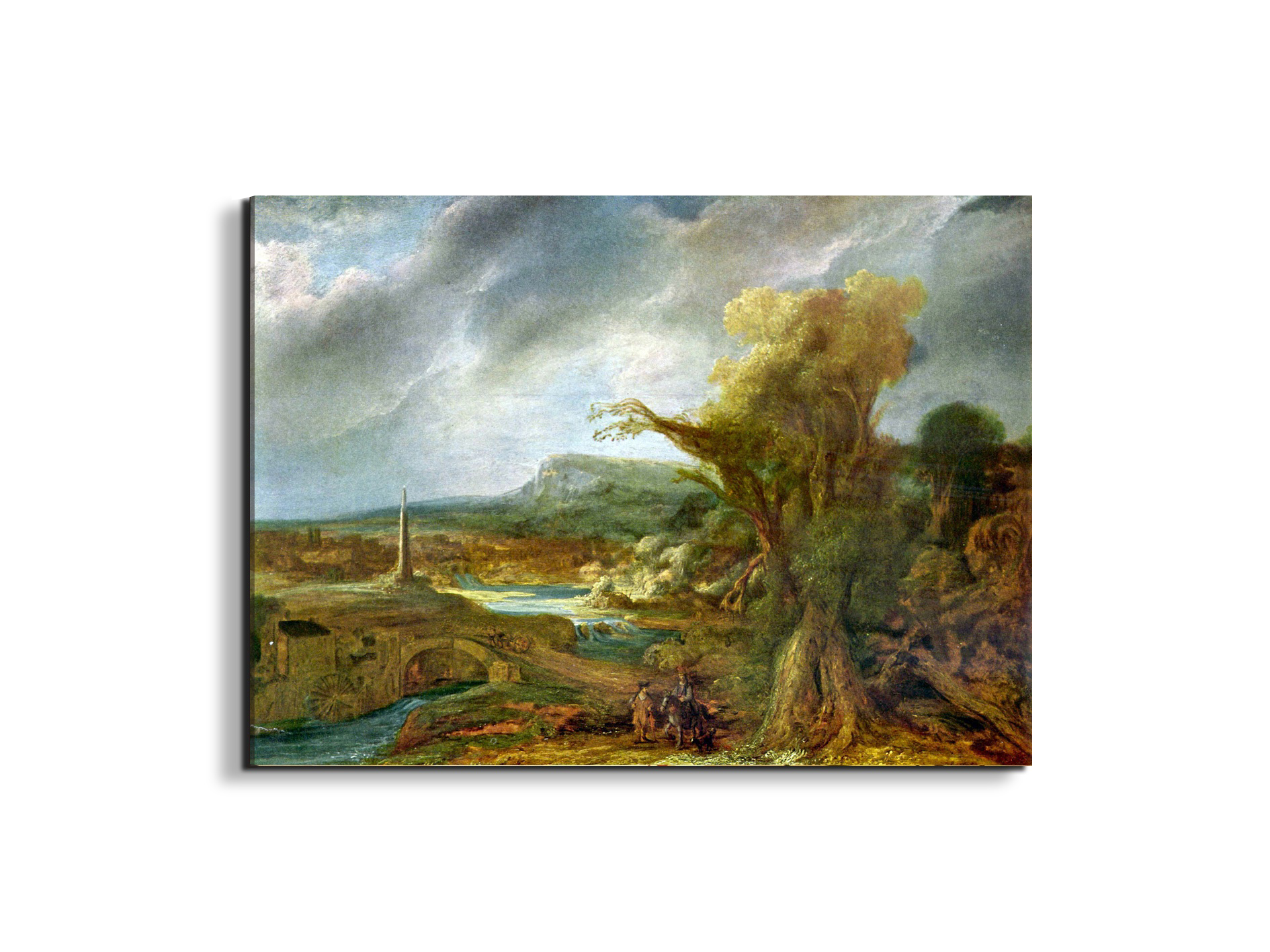 landscape-with-obeliskas93298-#materiale_EarthArt/dimensioni_76x57