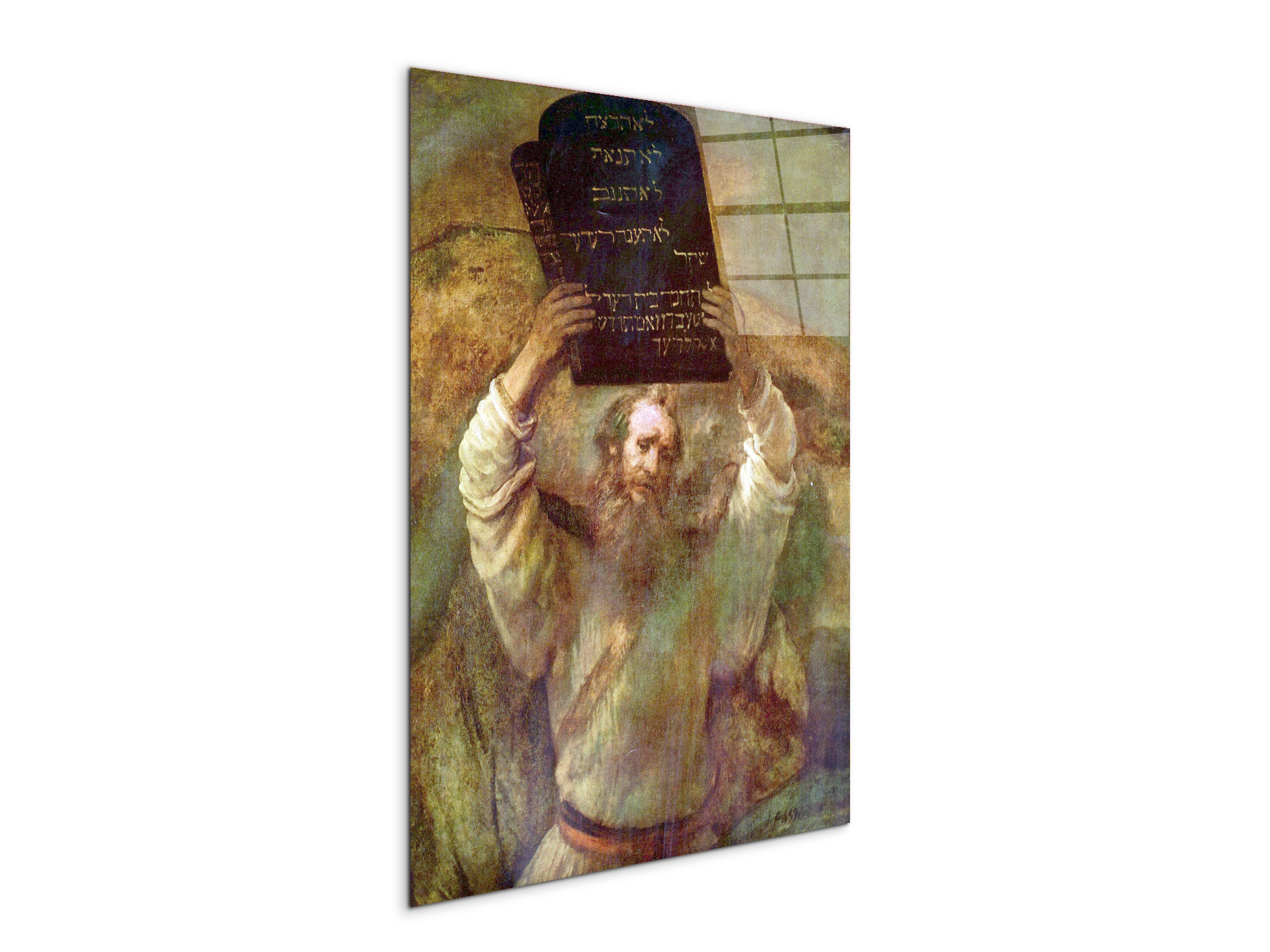 moses-with-the-commandmentsas93300-#materiale_CrystalArt/dimensioni_57x76