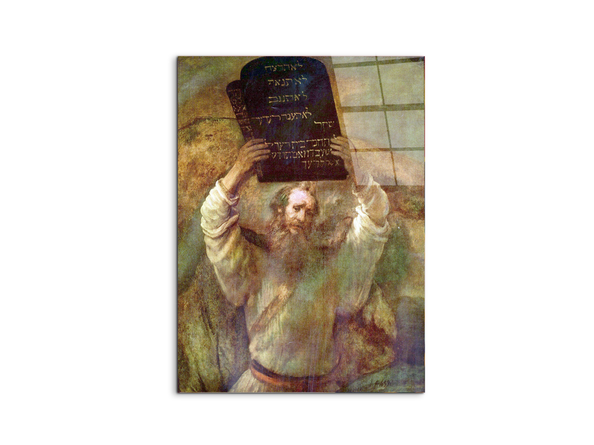 moses-with-the-commandmentsas93300-#materiale_CrystalArt/dimensioni_57x76