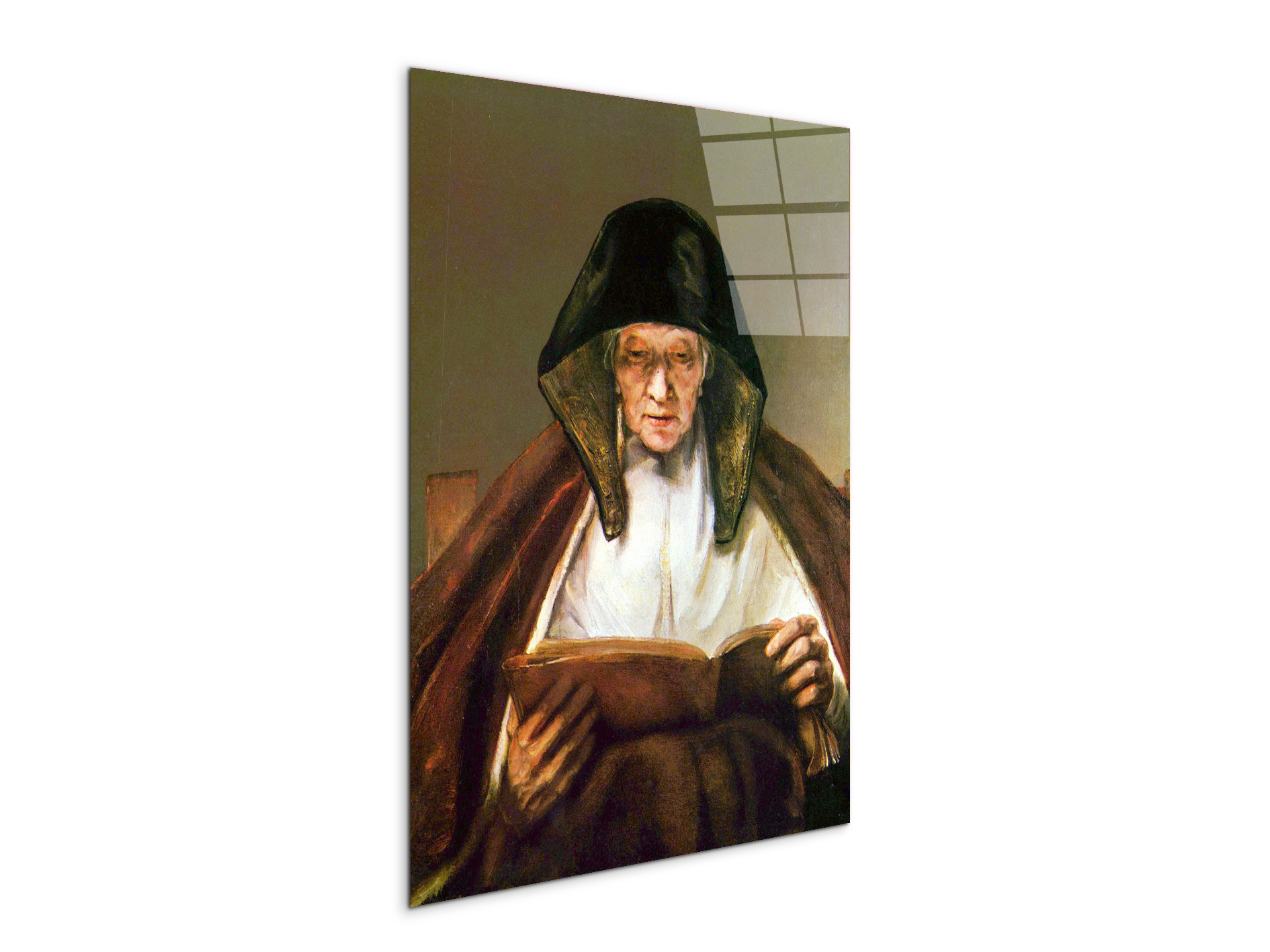 old-woman-readingas93303-#materiale_CrystalArt/dimensioni_57x76