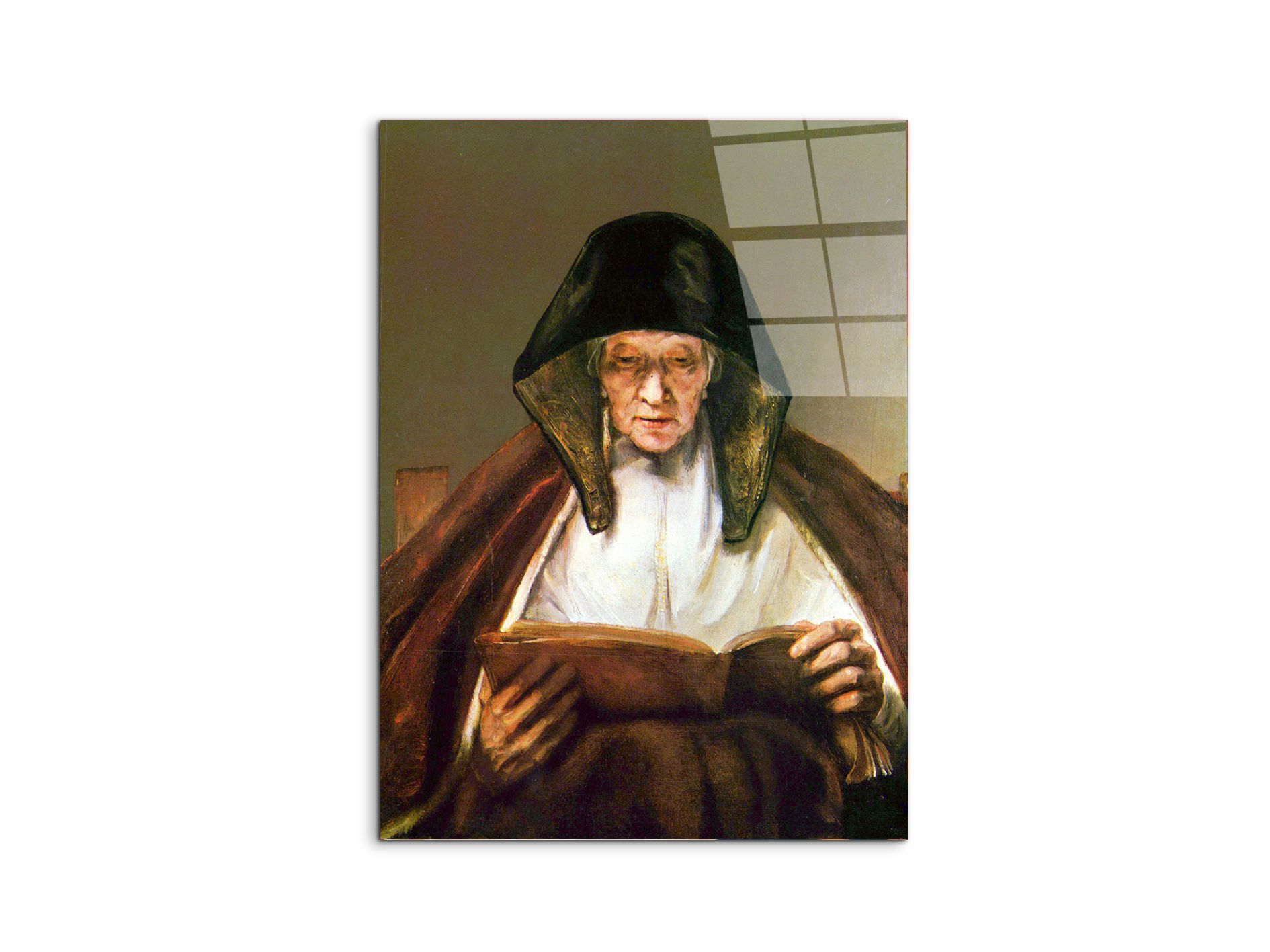 old-woman-readingas93303-#materiale_CrystalArt/dimensioni_57x76