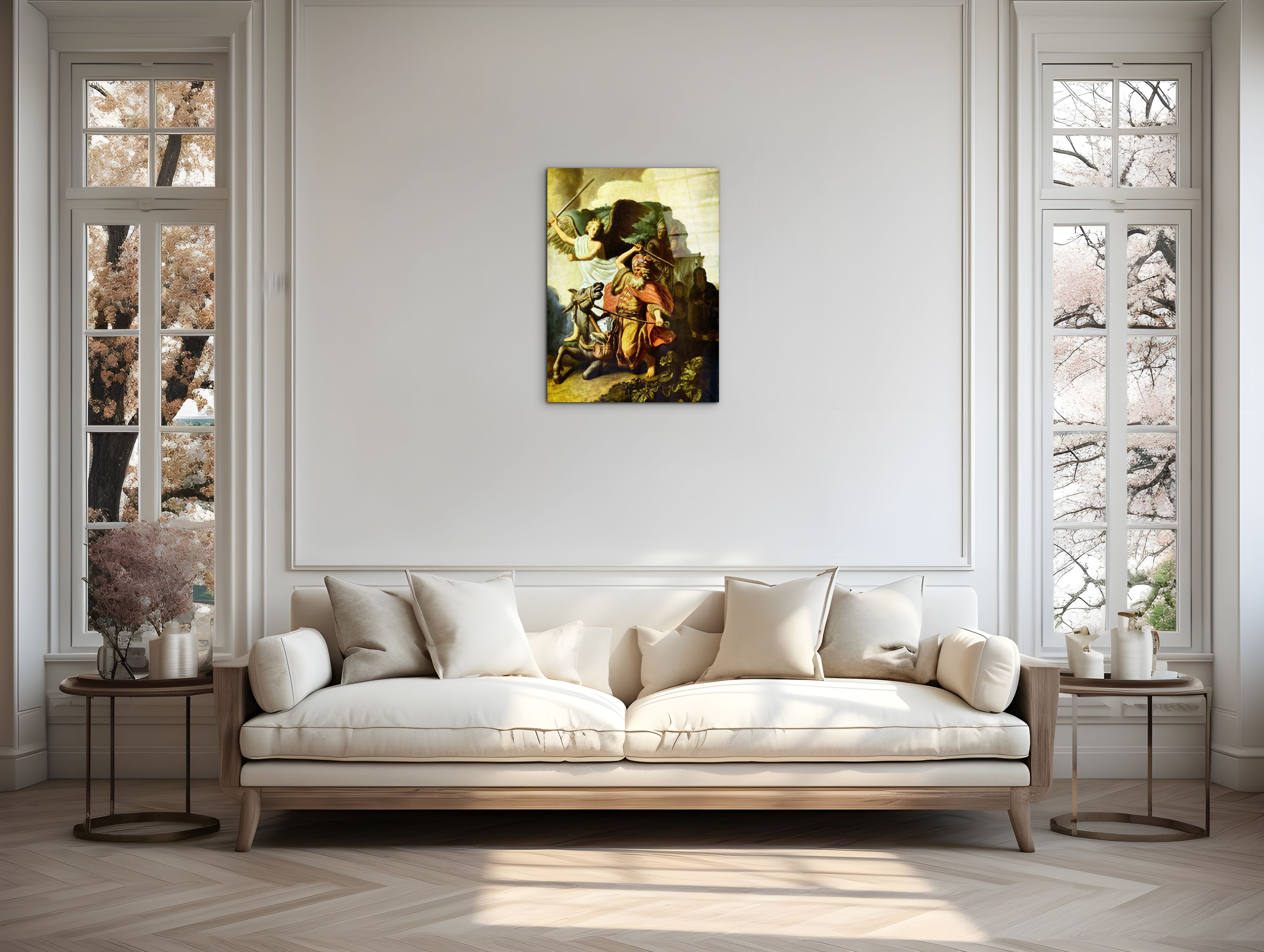 prophet-balaam-and-the-donkeyas93305-#materiale_CrystalArt/dimensioni_57x76