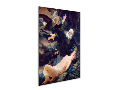 the-angel-prevents-the-sacrifice-of-isaacas93309-#materiale_MetalArt Materic/dimensioni_57x76
