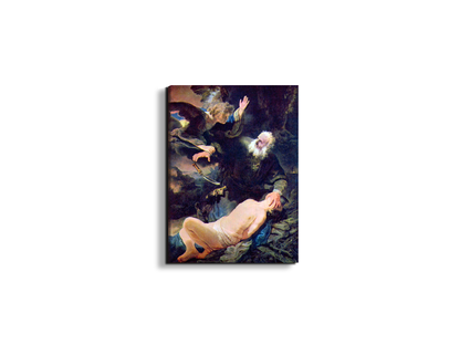 the-angel-prevents-the-sacrifice-of-isaacas93309-#materiale_EarthArt Materic/dimensioni_37,50x50
