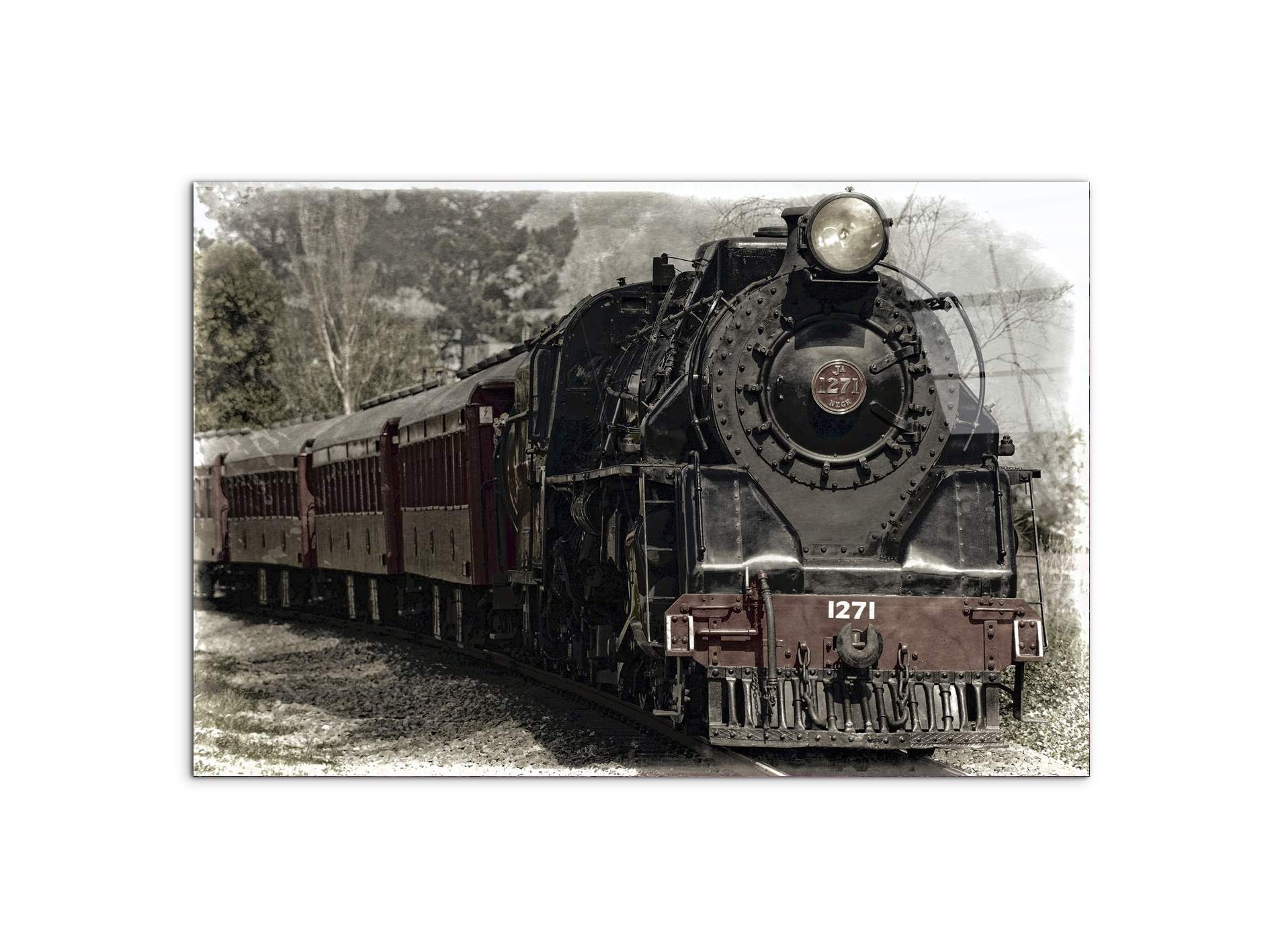locomotiveas93326-#materiale_CrystalArt/dimensioni_79,5x53