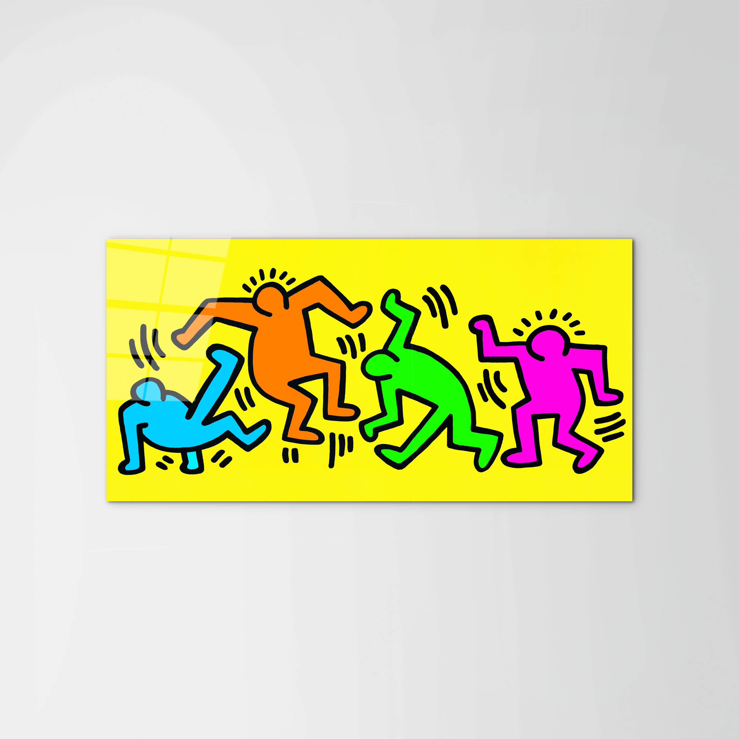 homage-to-keith-color-full-danceec02001-#materiale_CrystalArt/dimensioni_100x50