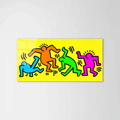 homage-to-keith-color-full-danceec02001-#materiale_CrystalArt/dimensioni_100x50