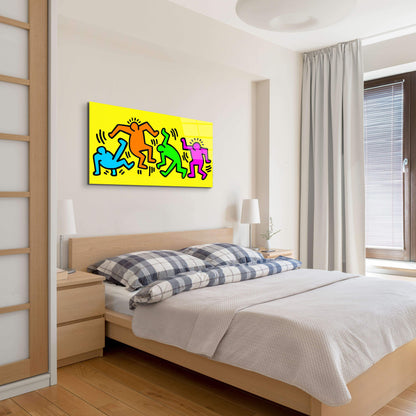 homage-to-keith-color-full-danceec02001-#materiale_EarthArt Total Gloss/dimensioni_100x50