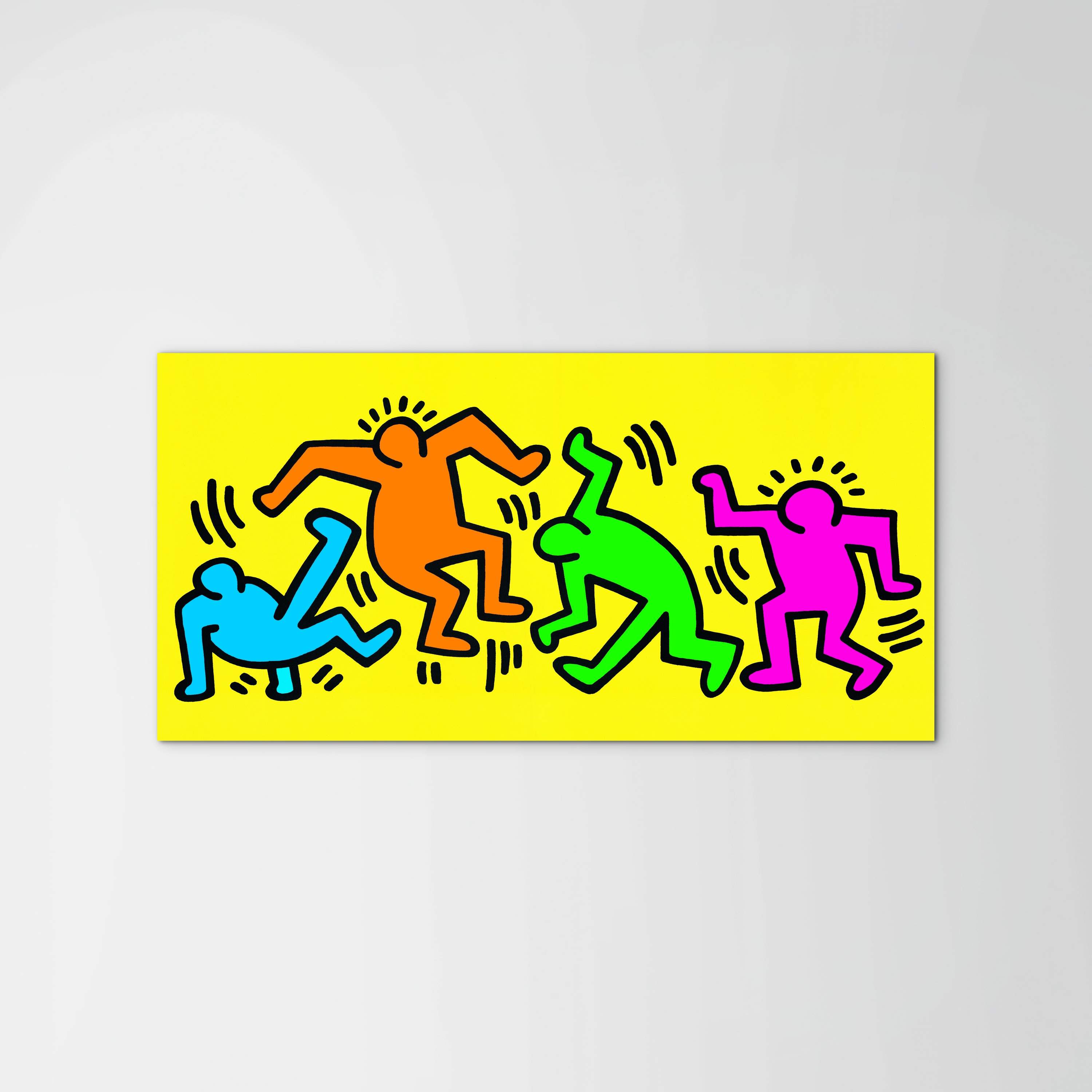 homage-to-keith-color-full-danceec02001-#materiale_MetalArt Materic/dimensioni_100x50