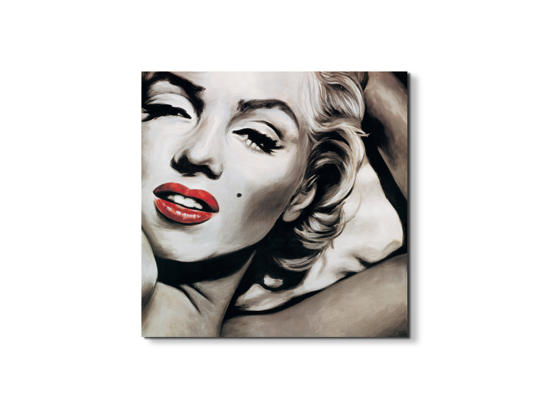homage-to-marilyn-red-and-whiteec02026-#materiale_EarthArt/dimensioni_58x58