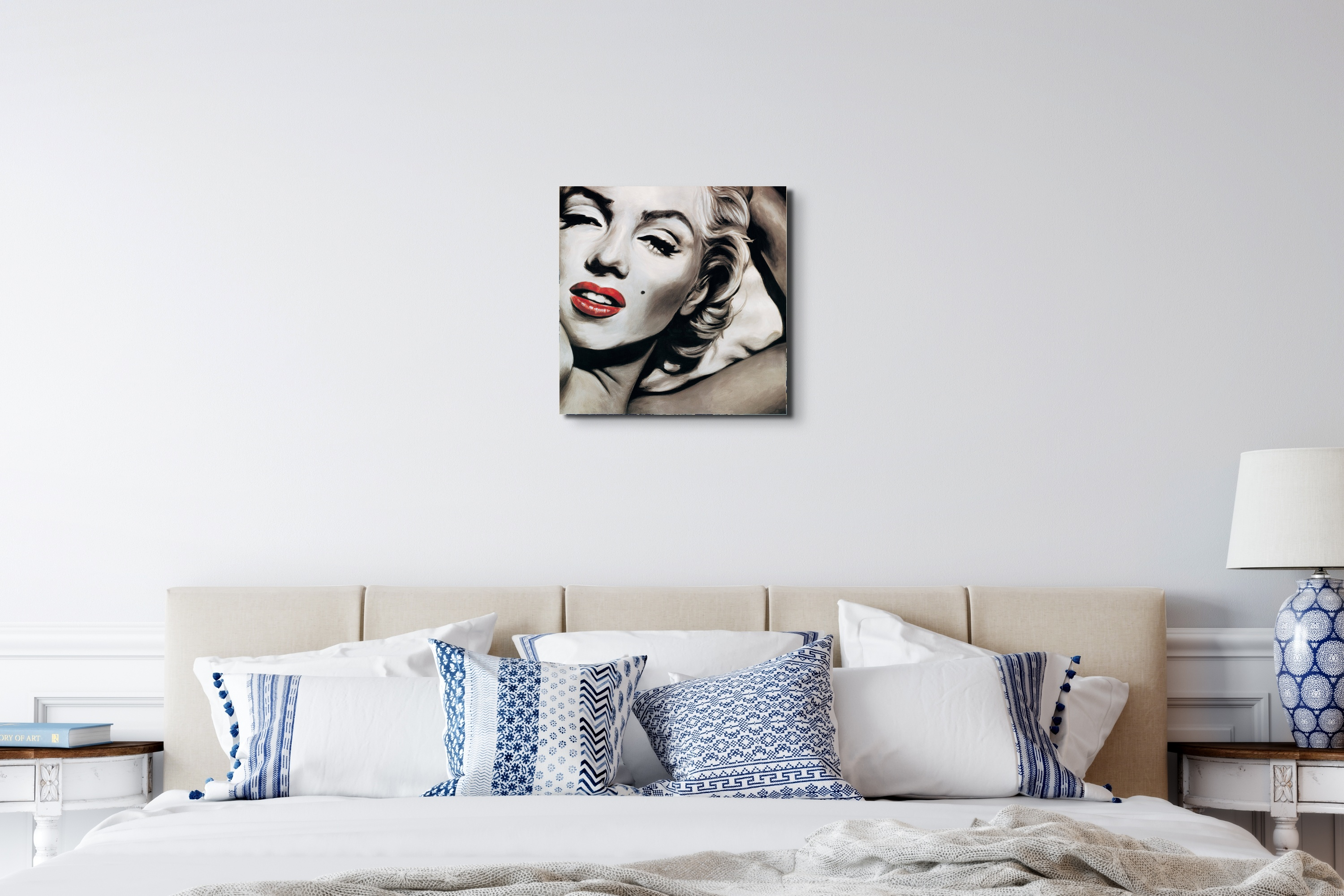 homage-to-marilyn-red-and-whiteec02026-#materiale_EarthArt/dimensioni_58x58