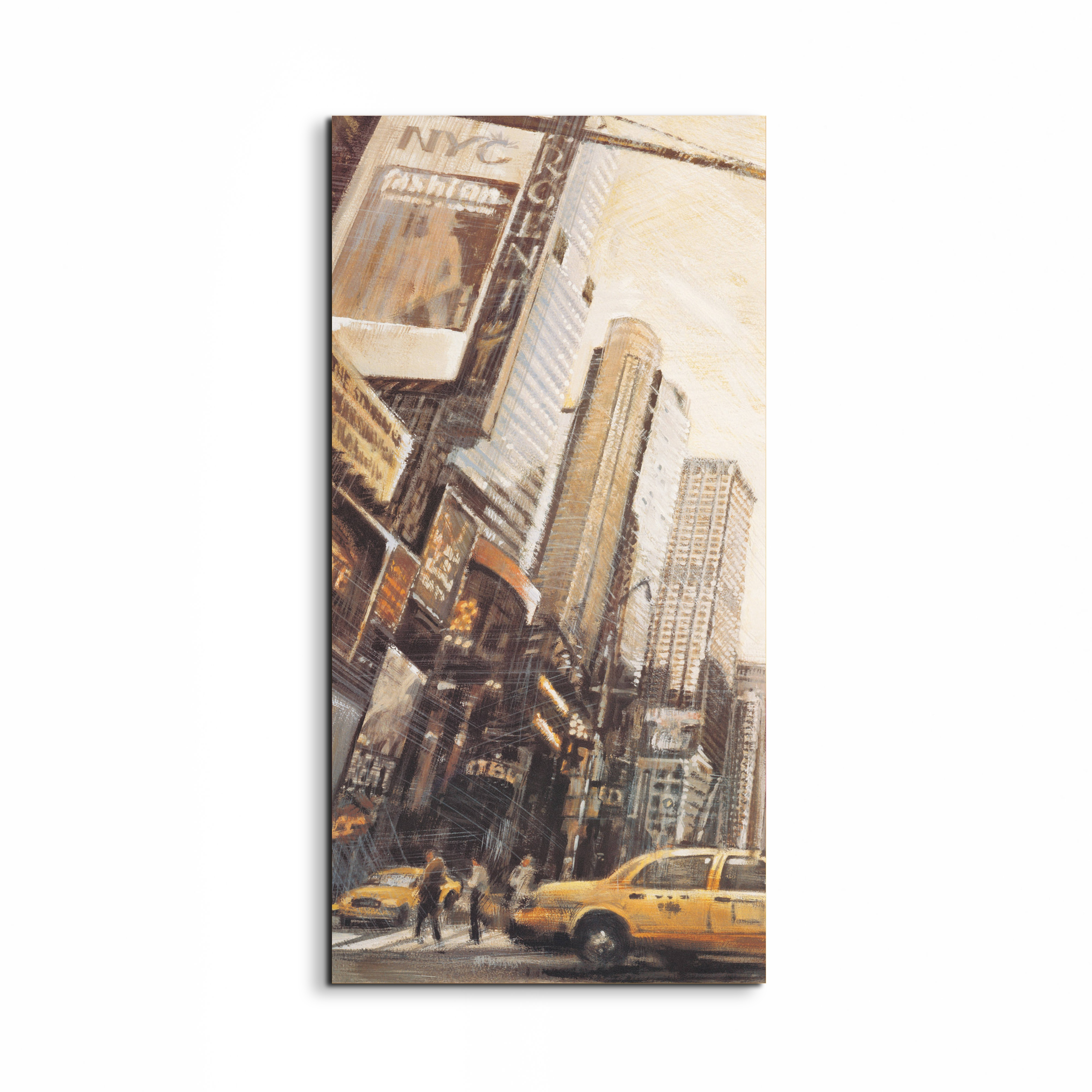 time-square-skyscraperec02046-#materiale_EarthArt/dimensioni_50x100