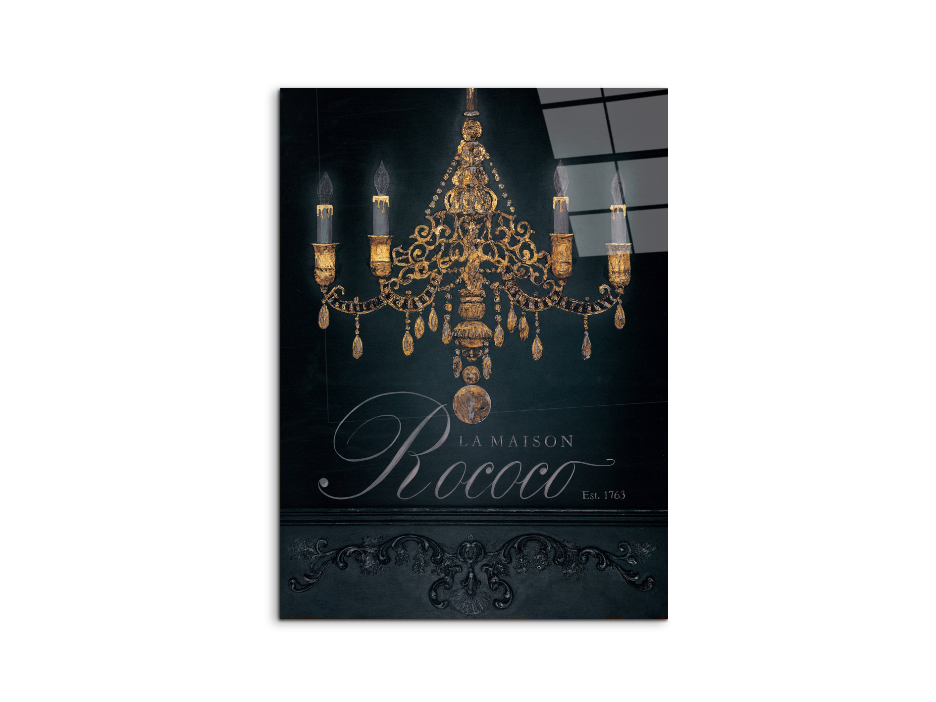 homage-to-rococo-blackec02079-#materiale_CrystalArt/dimensioni_58x77,5