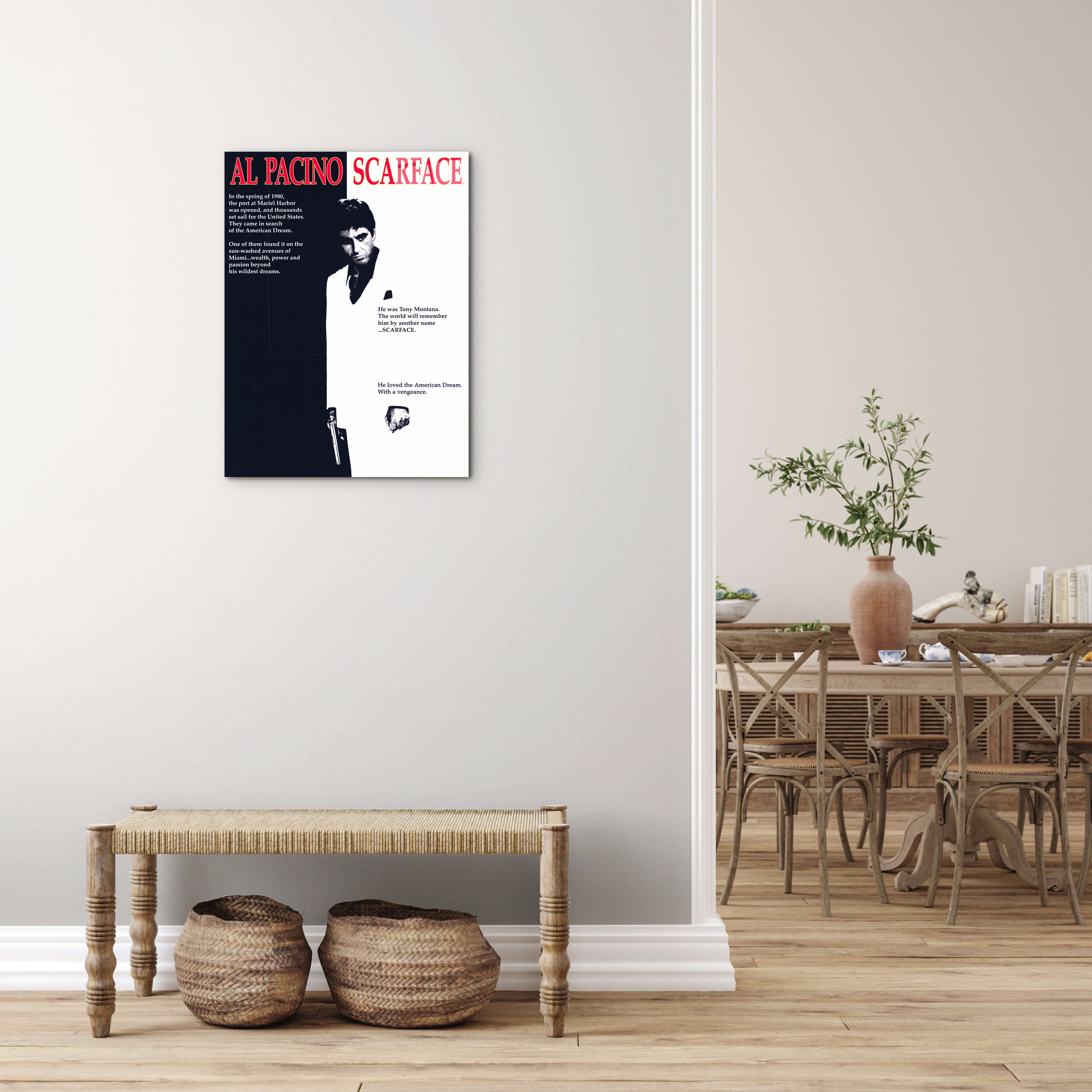 scarfaceec11006-#materiale_CrystalArt/dimensioni_58x77,5