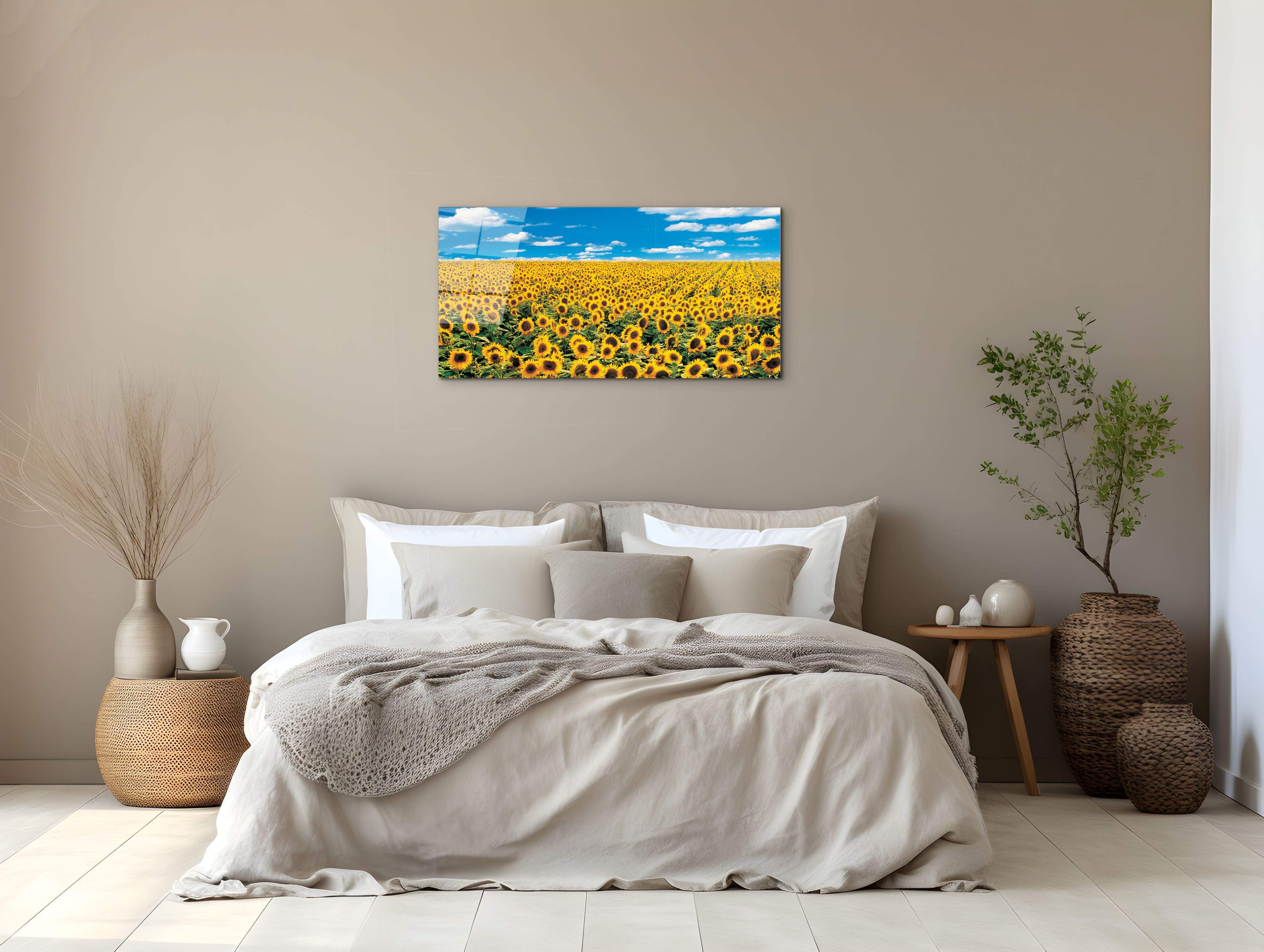 sunflowerec14546-#materiale_CrystalArt/dimensioni_100x50
