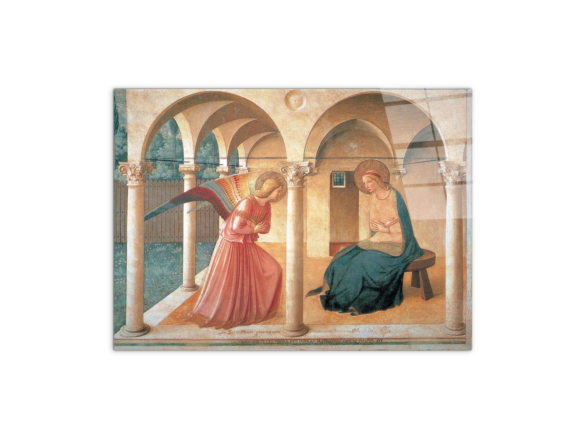 homage-to-beato-angelico-annunciationec14655-#materiale_CrystalArt/dimensioni_77,5x58