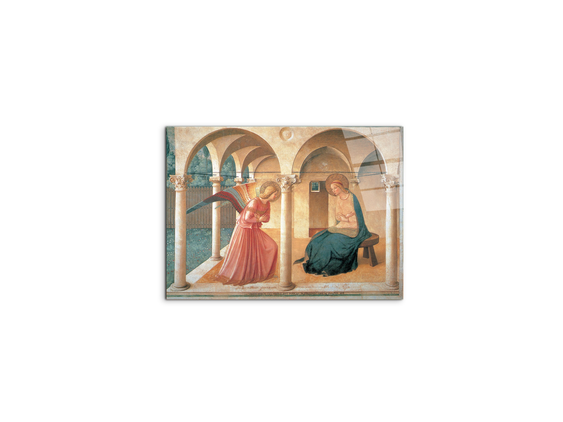 homage-to-beato-angelico-annunciationec14655-#materiale_CrystalArt/dimensioni_50x37,42