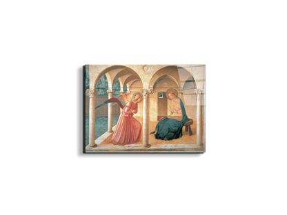 homage-to-beato-angelico-annunciationec14655-#materiale_EarthArt Total Gloss/dimensioni_50x37,42