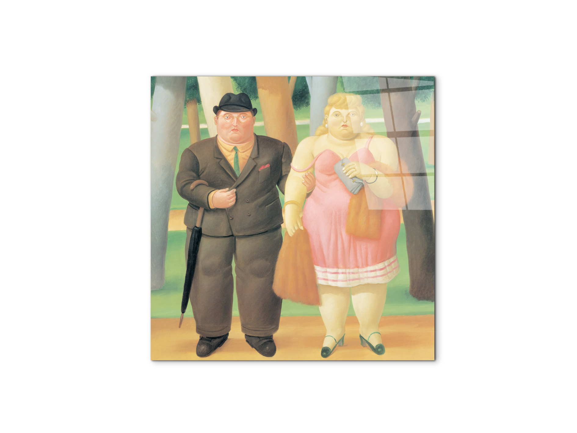 homage-to-fernando-walkingec14807-#materiale_CrystalArt/dimensioni_58x58