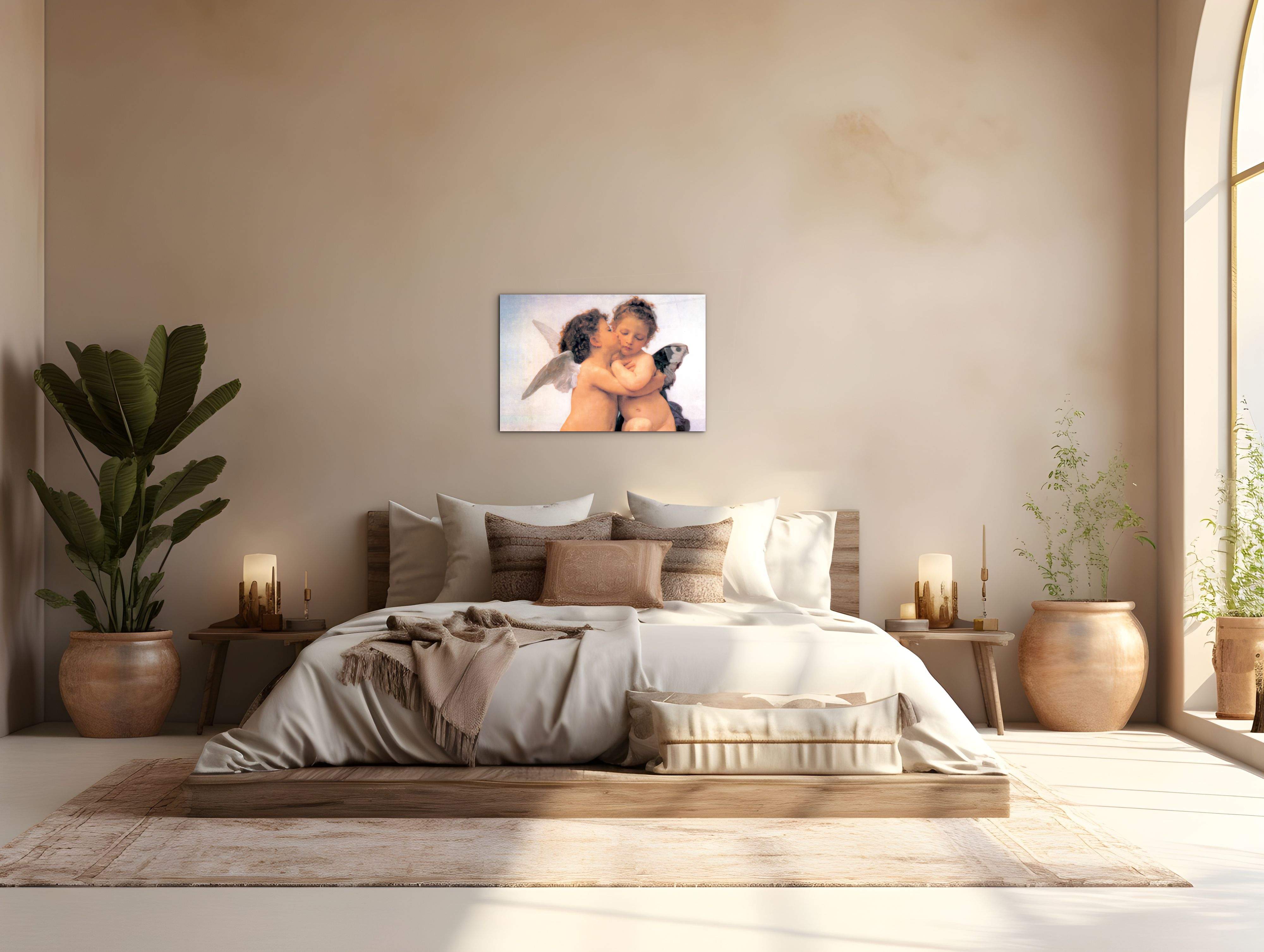 homage-to-bouguereau-the-first-kiss-iec14837-#materiale_CrystalArt/dimensioni_79,5x53