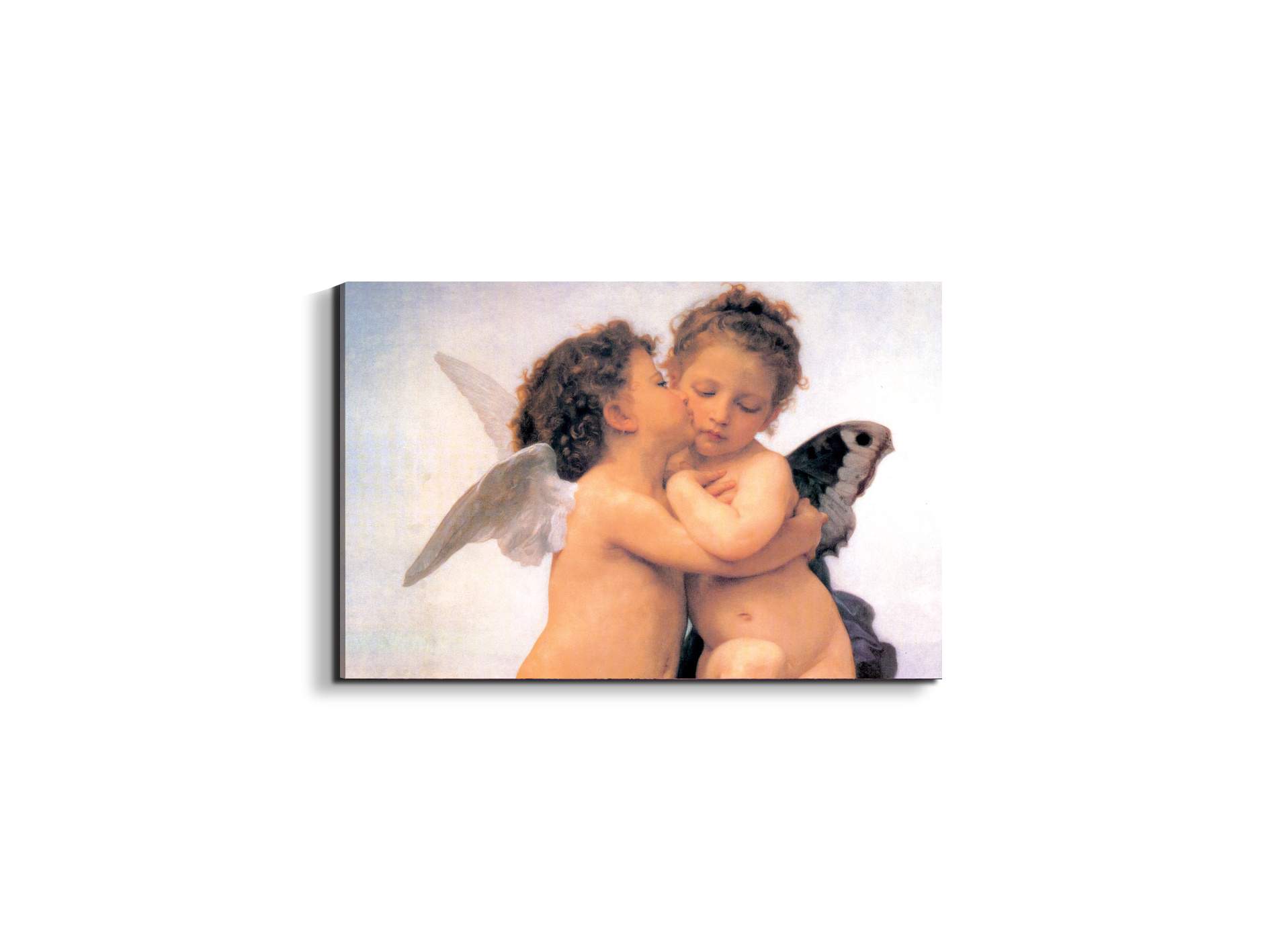 homage-to-bouguereau-the-first-kiss-iec14837-#materiale_EarthArt Materic/dimensioni_50x33,33