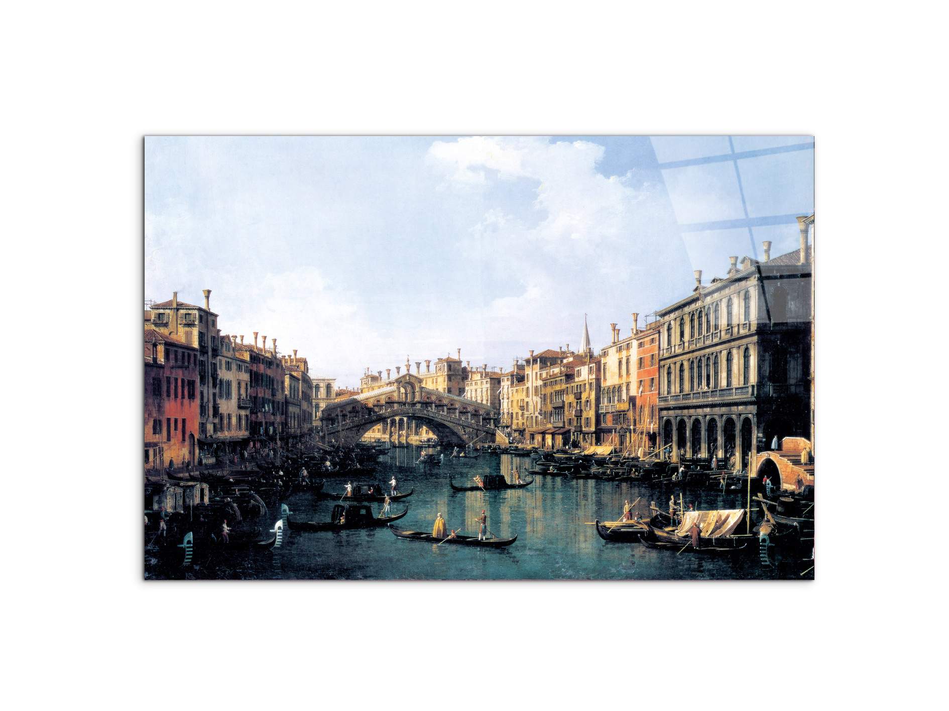 homage-to-canaletto-rialto-bridgeec14927-#materiale_CrystalArt/dimensioni_79,5x53