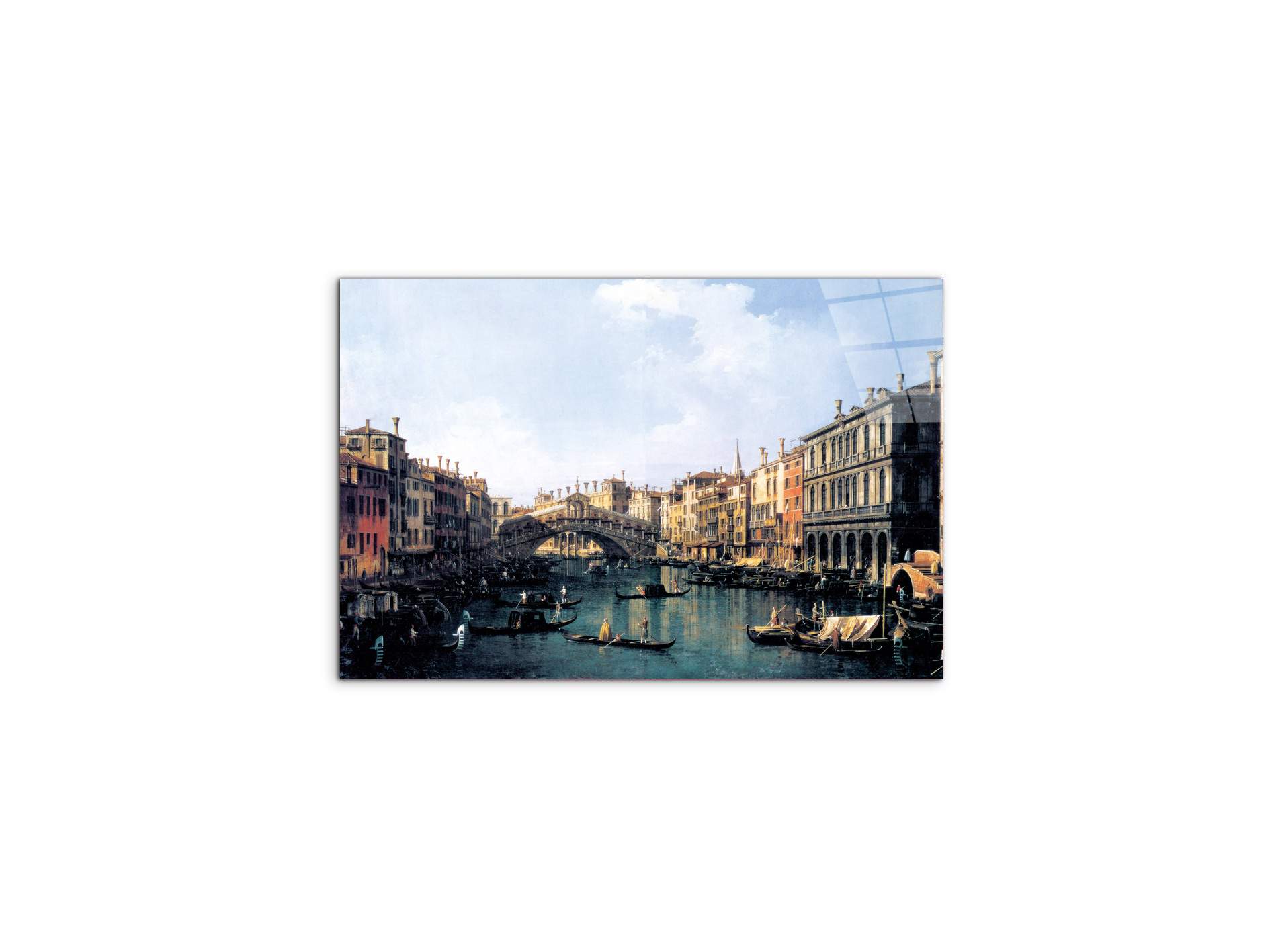homage-to-canaletto-rialto-bridgeec14927-#materiale_CrystalArt/dimensioni_50x33,33