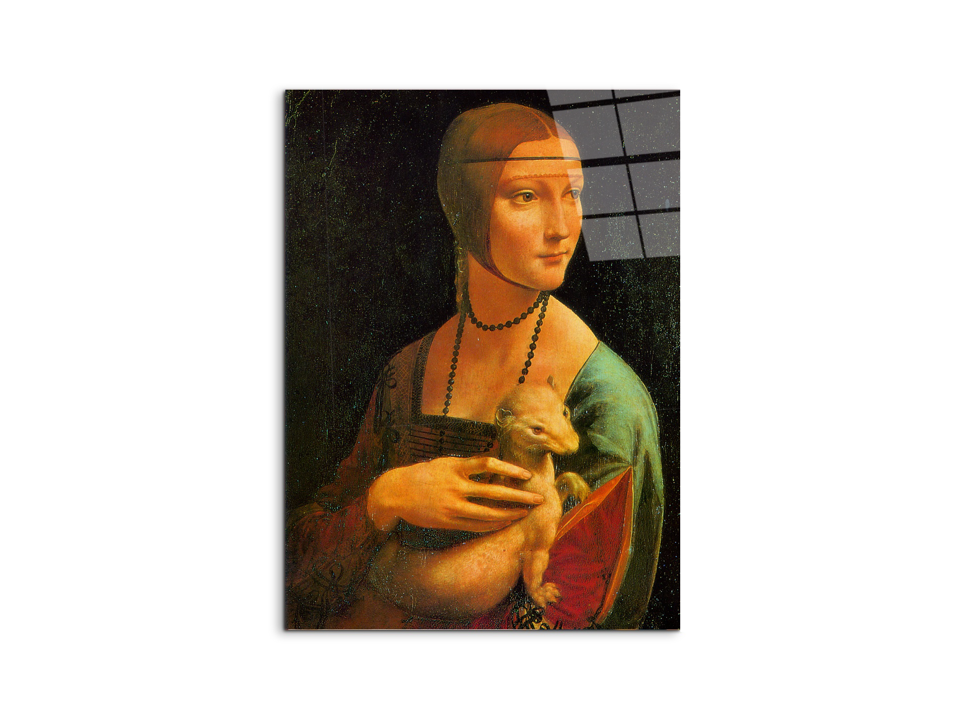 homage-to-leonardo-lady-with-an-ermineec15113-#materiale_CrystalArt/dimensioni_58x77,5