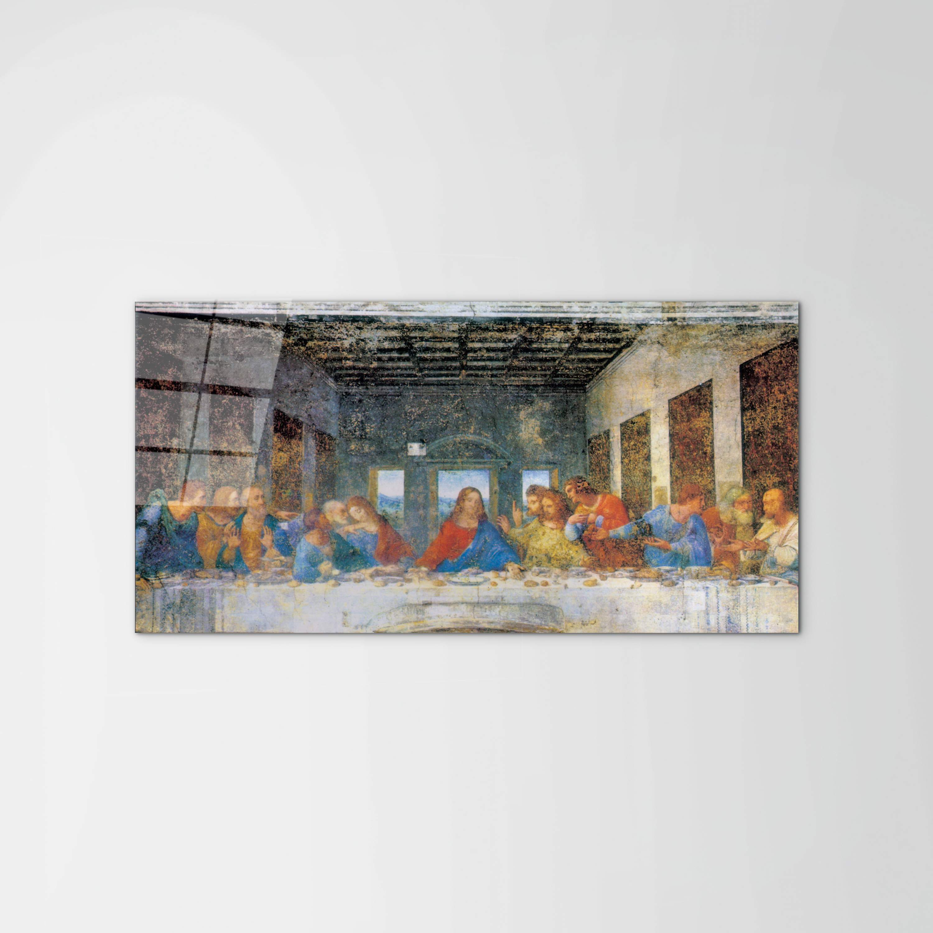 homage-to-leonardo-last-supper-iiec15128-#materiale_CrystalArt/dimensioni_100x50