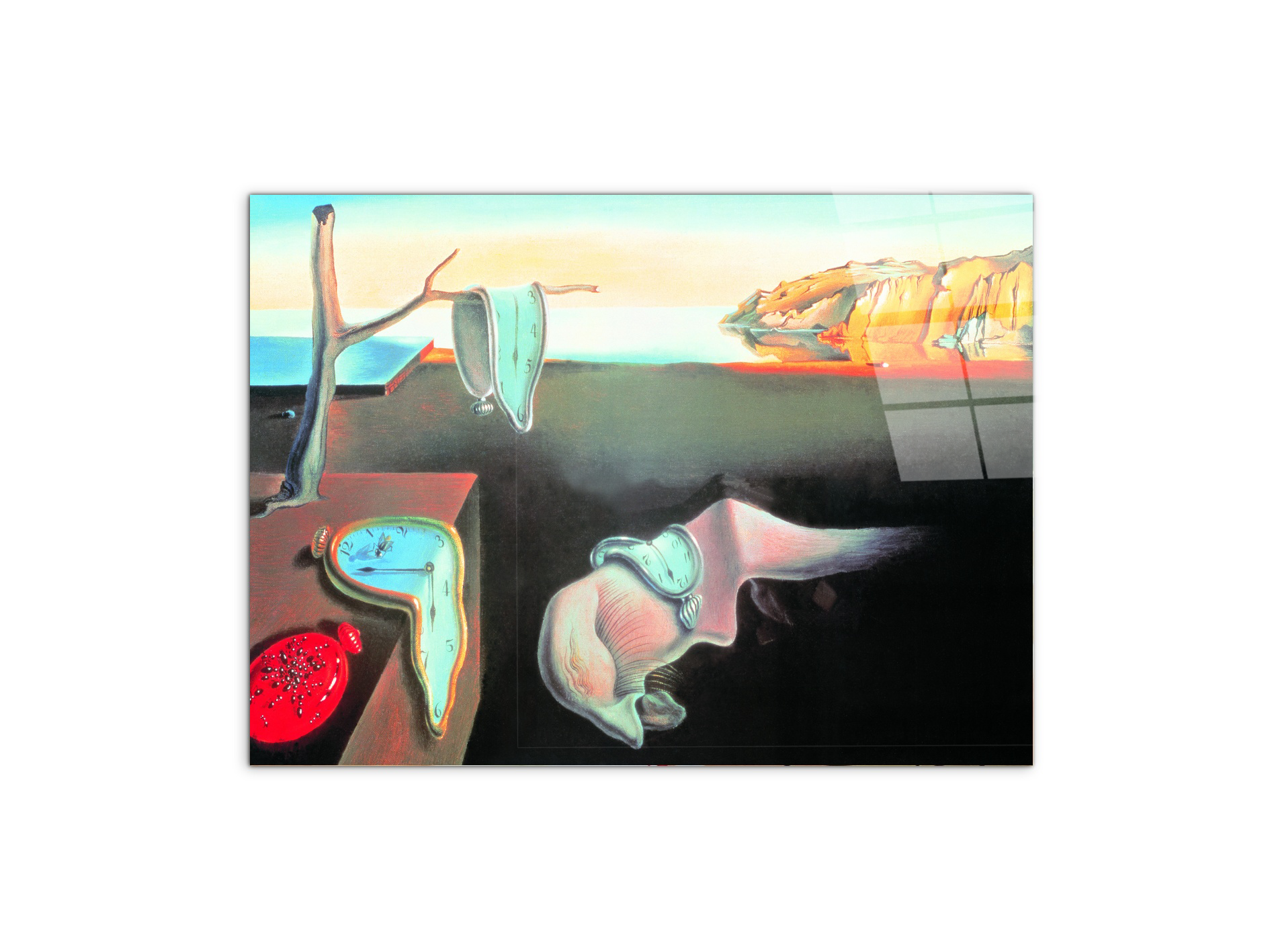 homage-to-salvador-persistence-of-memoryec15142-#materiale_CrystalArt/dimensioni_77,5x58
