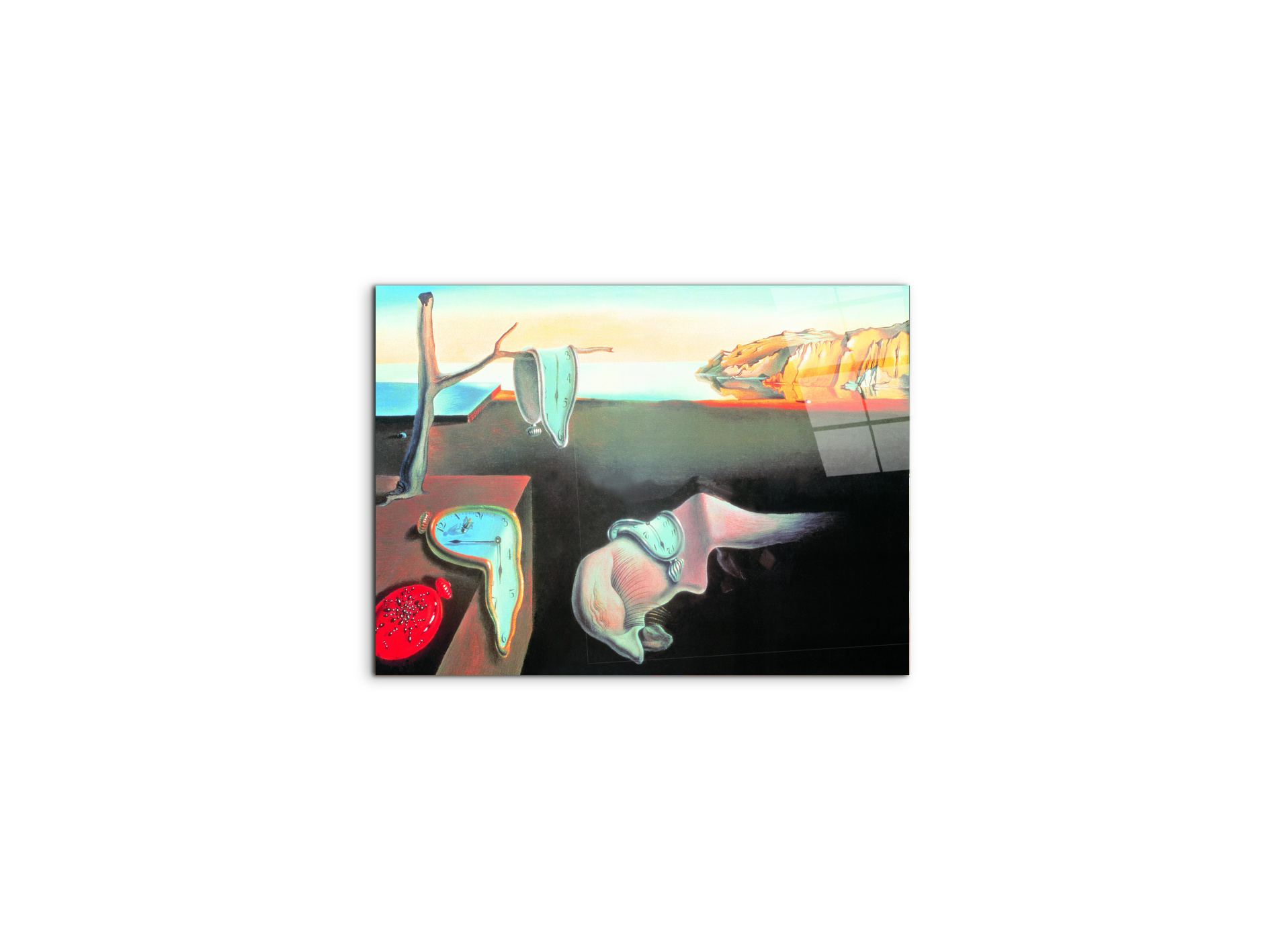 homage-to-salvador-persistence-of-memoryec15142-#materiale_CrystalArt/dimensioni_50x37,42