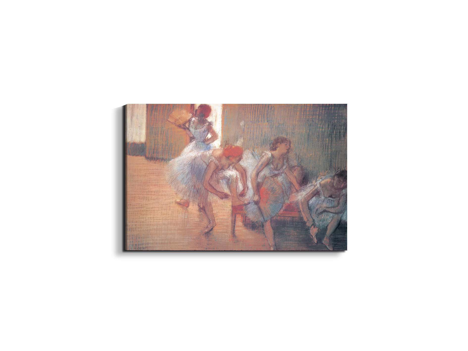 homage-to-degas-dancersec15317-#materiale_EarthArt/dimensioni_50x33,33