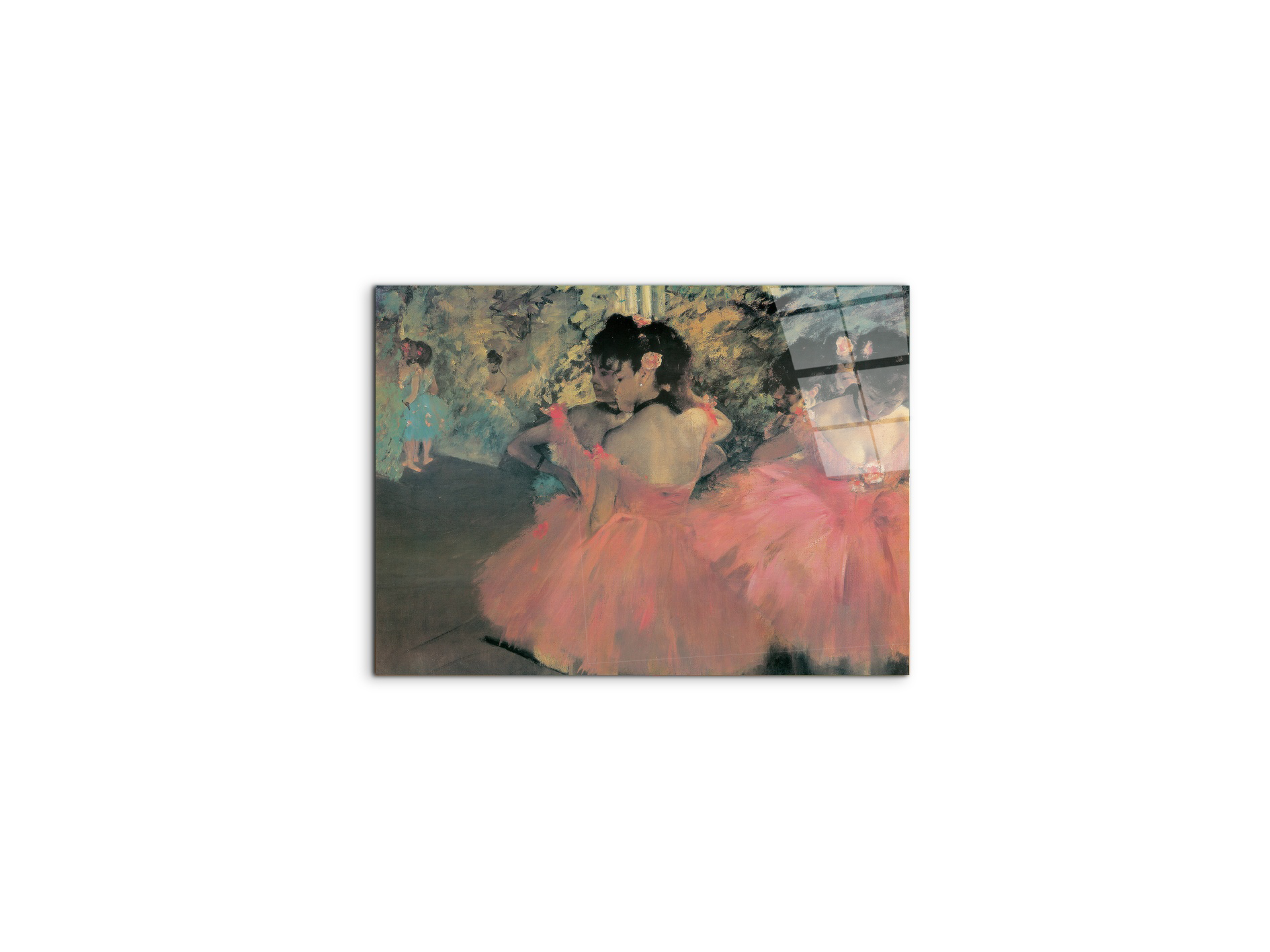 homage-to-degas-pink-dancersec15323-#materiale_CrystalArt/dimensioni_50x37,42