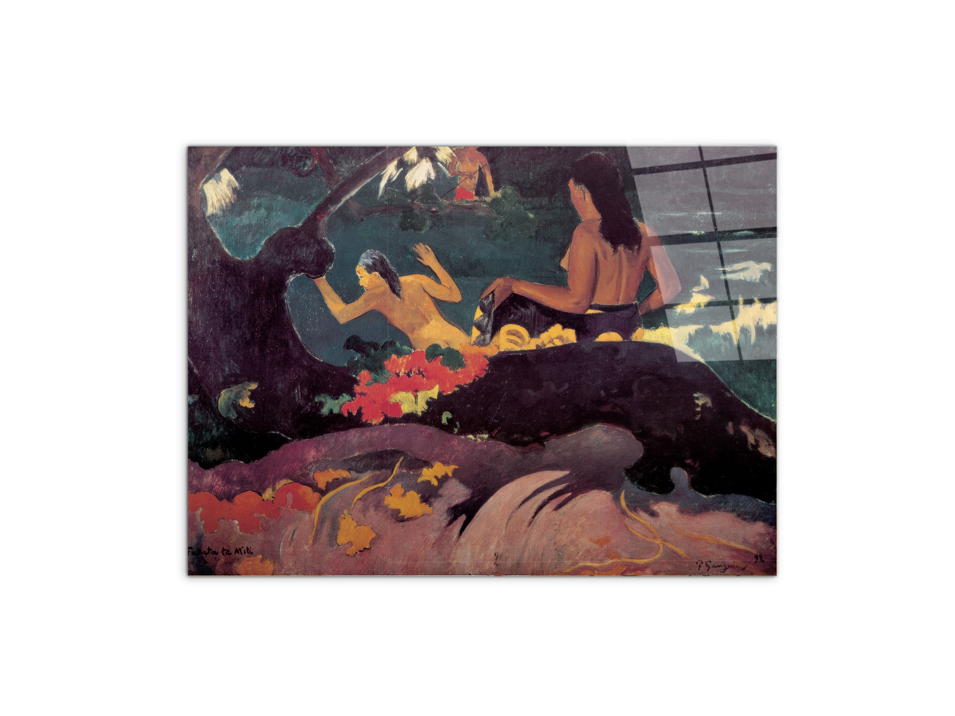 homage-to-gauguin-fatata-te-mitiec15780-#materiale_CrystalArt/dimensioni_77,5x58