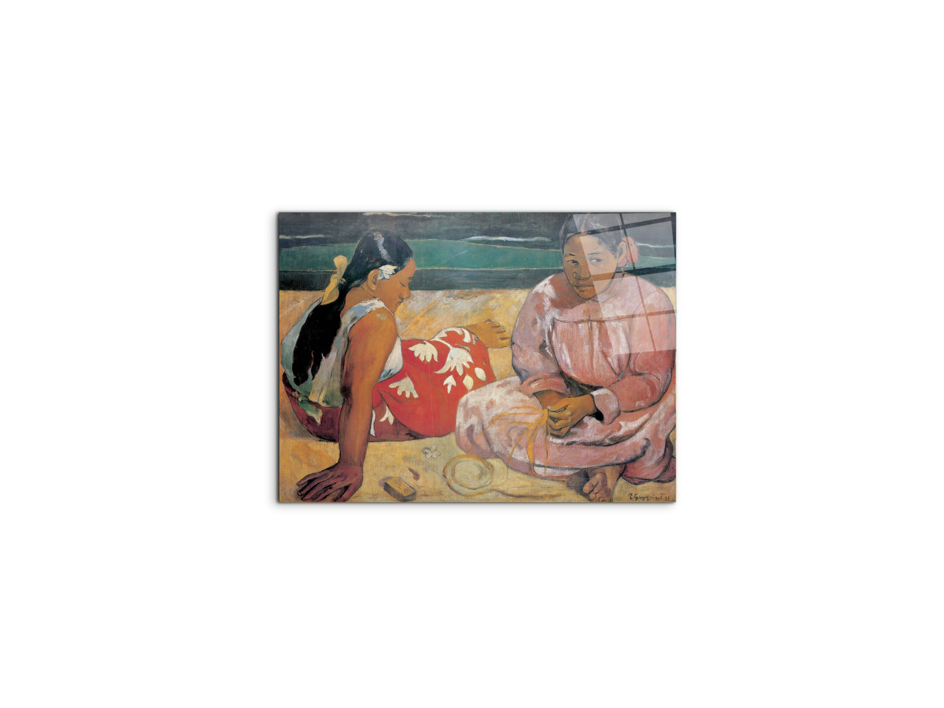 homage-to-gauguin-tahiti-girlsec15794-#materiale_CrystalArt/dimensioni_50x37,42