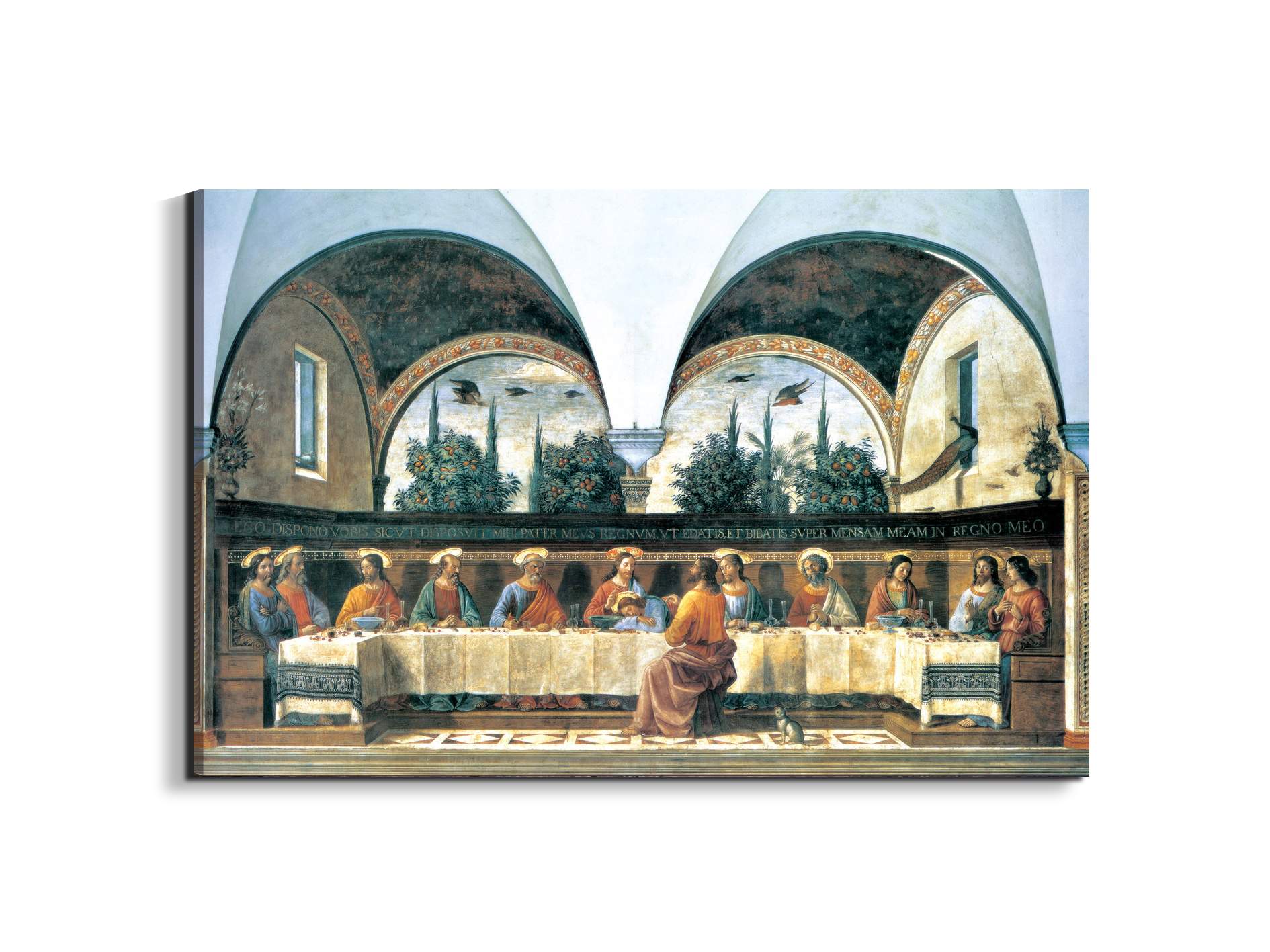homage-to-ghirlandaio-last-supperec15804-#materiale_EarthArt/dimensioni_79,5x53