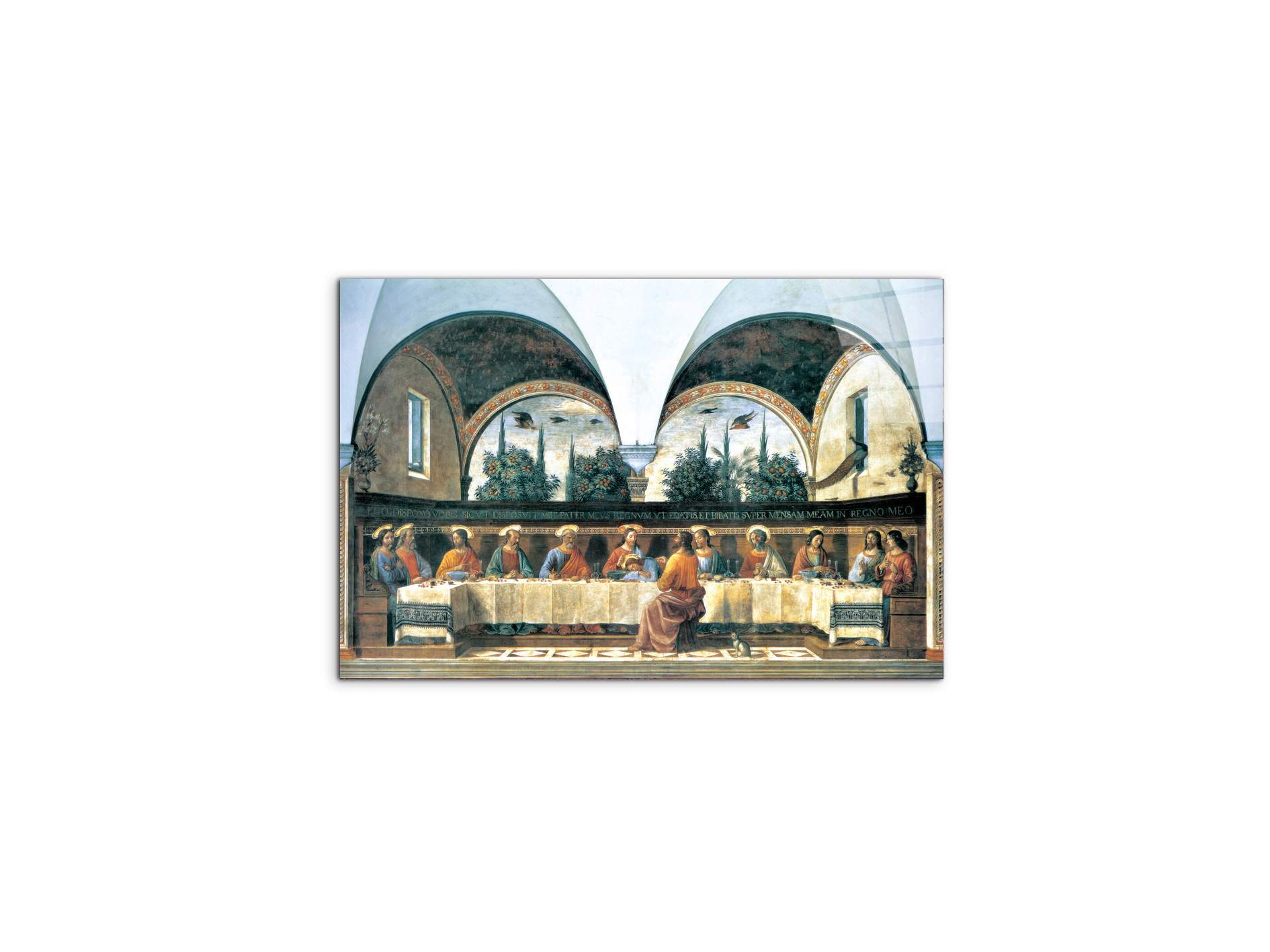 homage-to-ghirlandaio-last-supperec15804-#materiale_CrystalArt/dimensioni_50x33,33