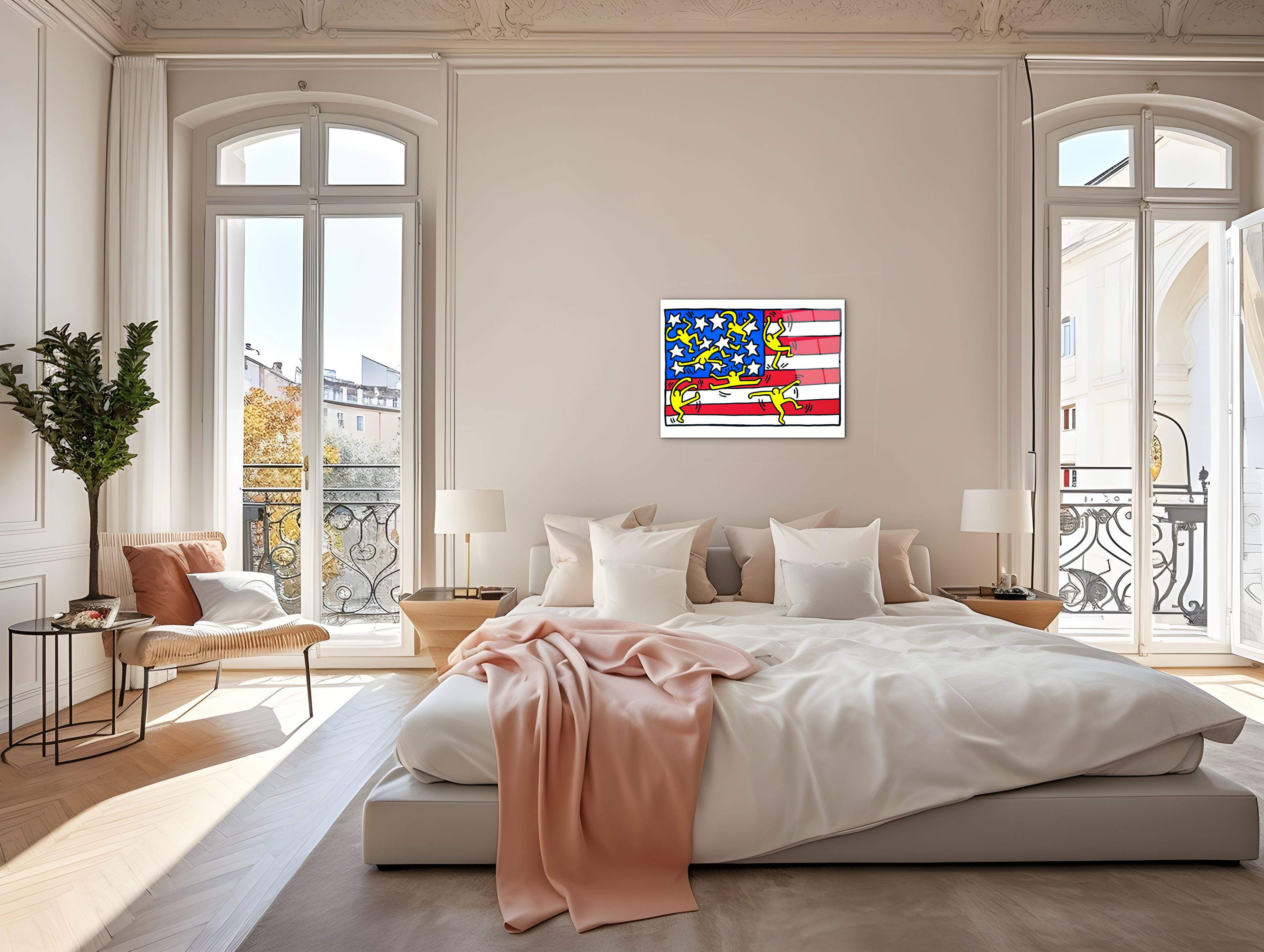 homage-to-keith-american-musical-festivalec15919-#materiale_CrystalArt/dimensioni_77,5x58