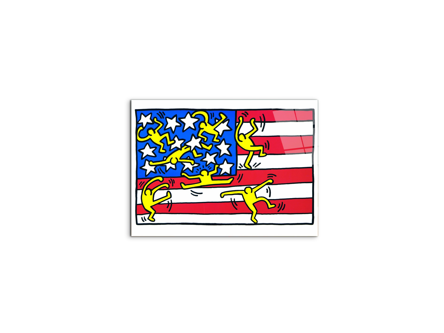 homage-to-keith-american-musical-festivalec15919-#materiale_CrystalArt/dimensioni_50x37,42