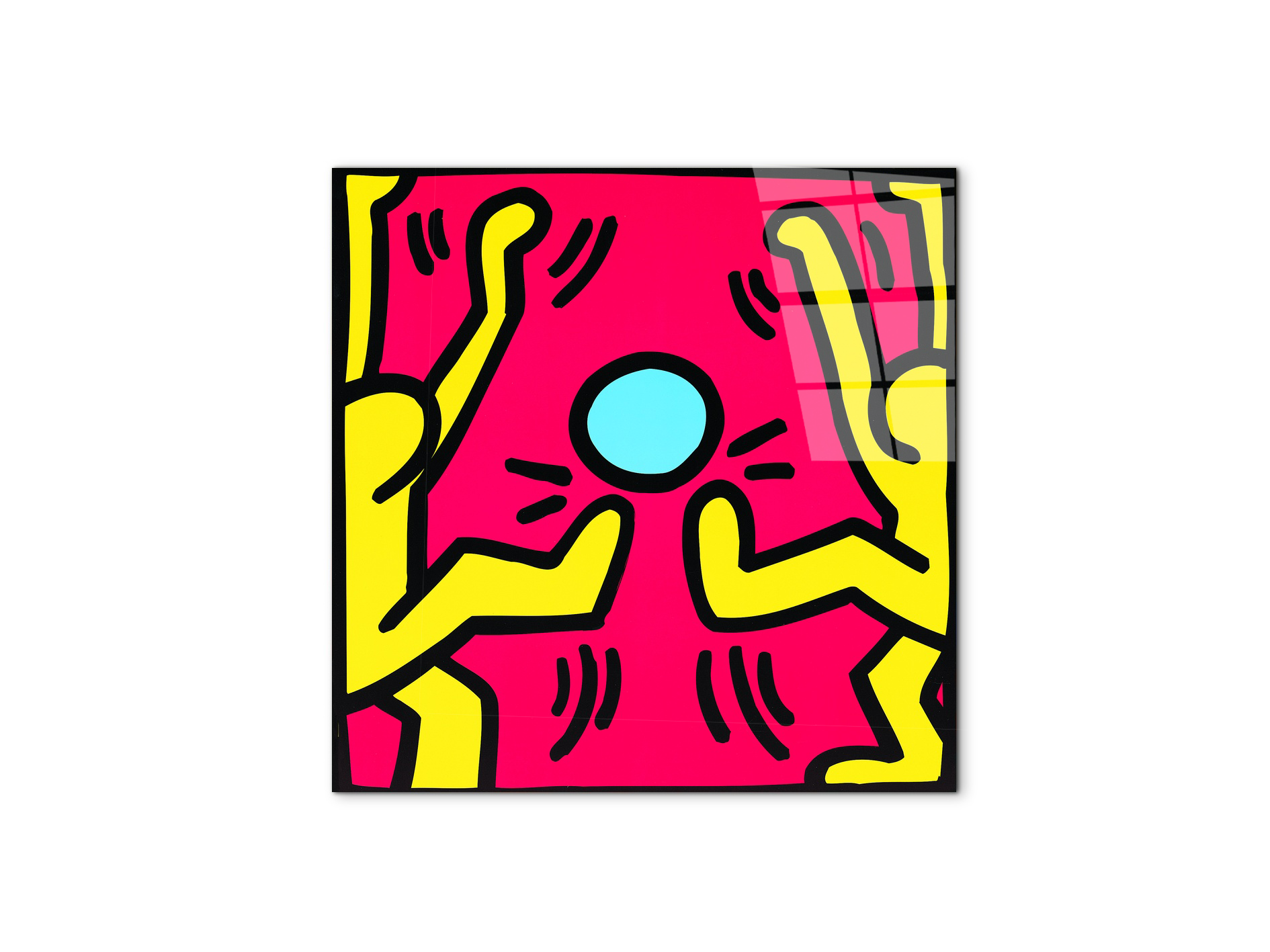 homage-to-keith-untitled-1988ec15936-#materiale_CrystalArt/dimensioni_58x58