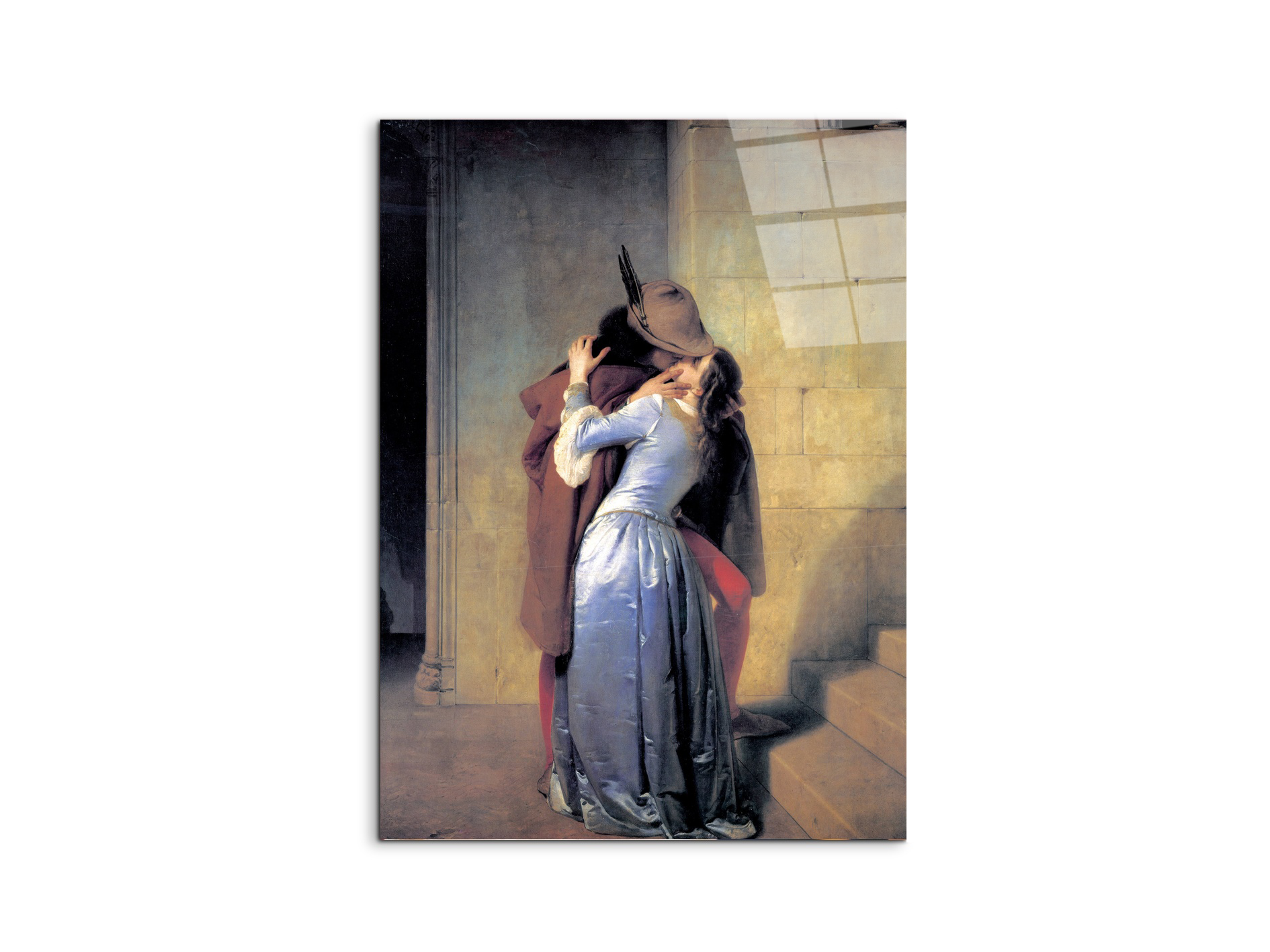 homage-to-hayez-the-kissec15951-#materiale_CrystalArt/dimensioni_58x77,5
