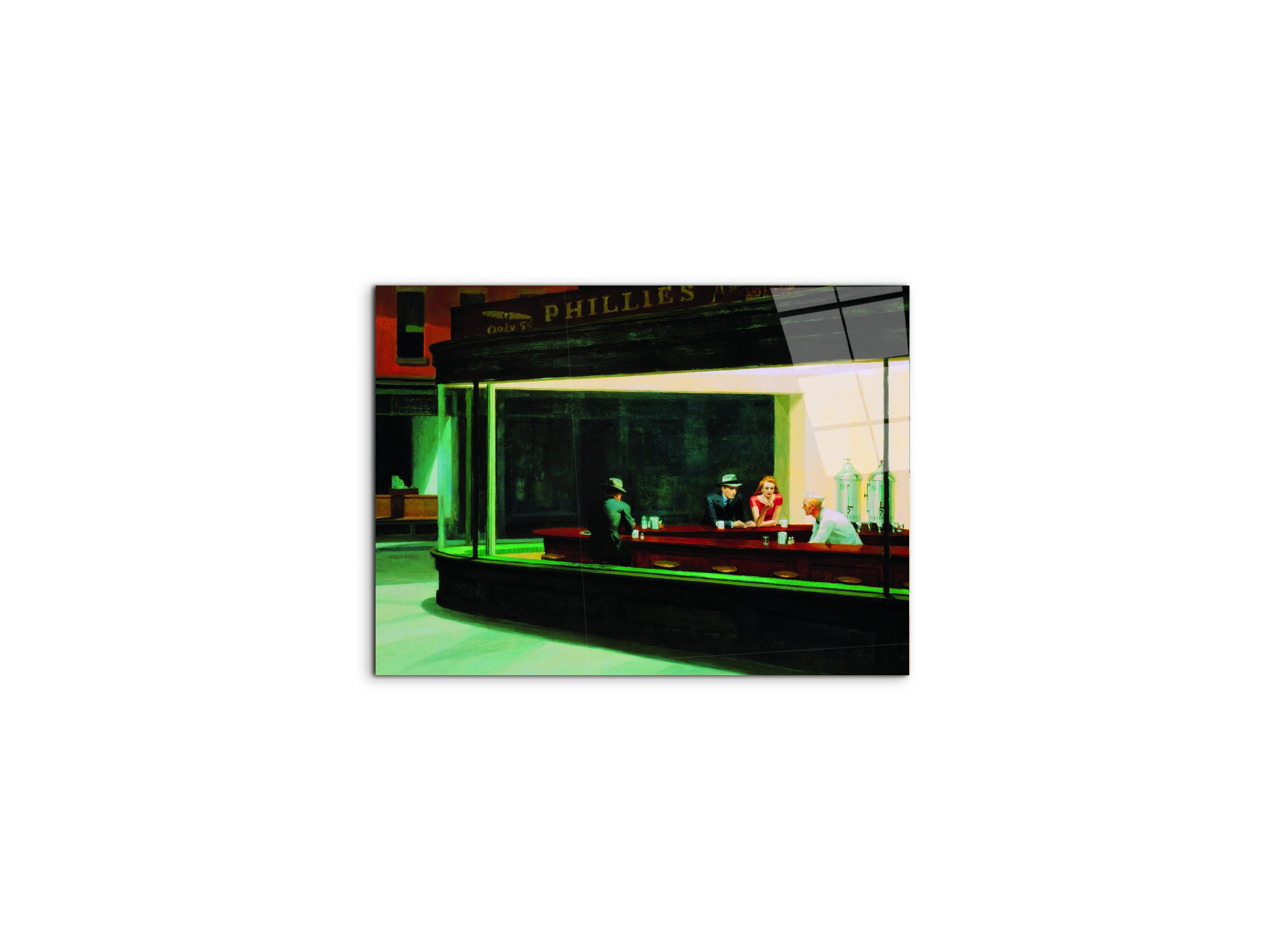 homage-to-edward-night-hawks-1960ec15996-#materiale_CrystalArt/dimensioni_50x37,42