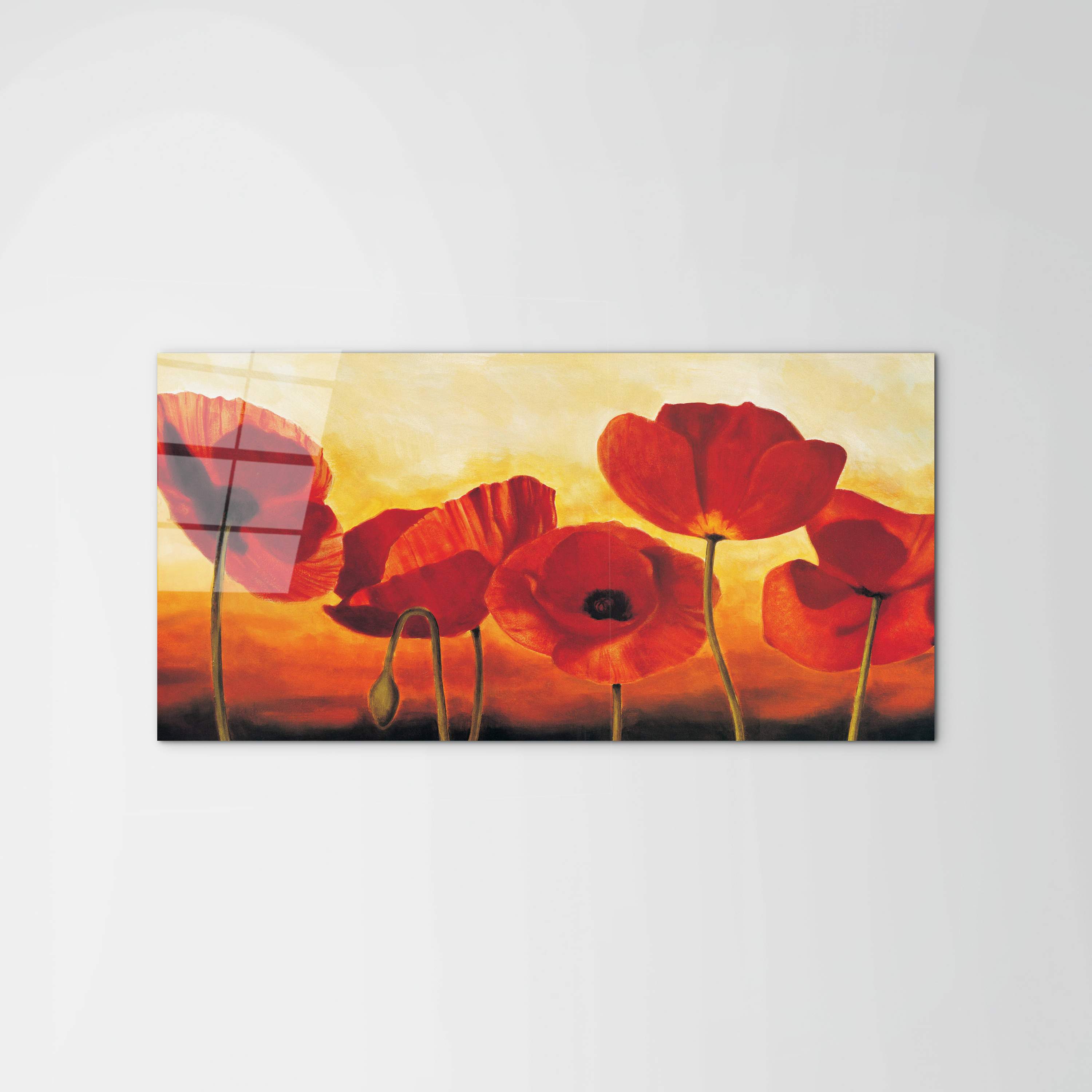 red-poppiesec16041-#materiale_CrystalArt/dimensioni_100x50