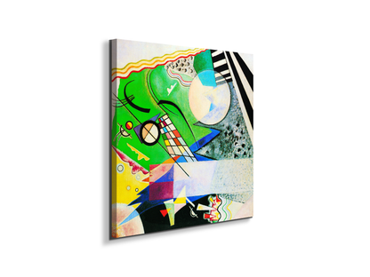 Homage to Kandinsky - Mod. 236 Open Green, 1923-