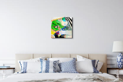 Homage to Kandinsky - Mod. 236 Open Green, 1923-