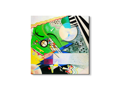 Homage to Kandinsky - Mod. 236 Open Green, 1923-