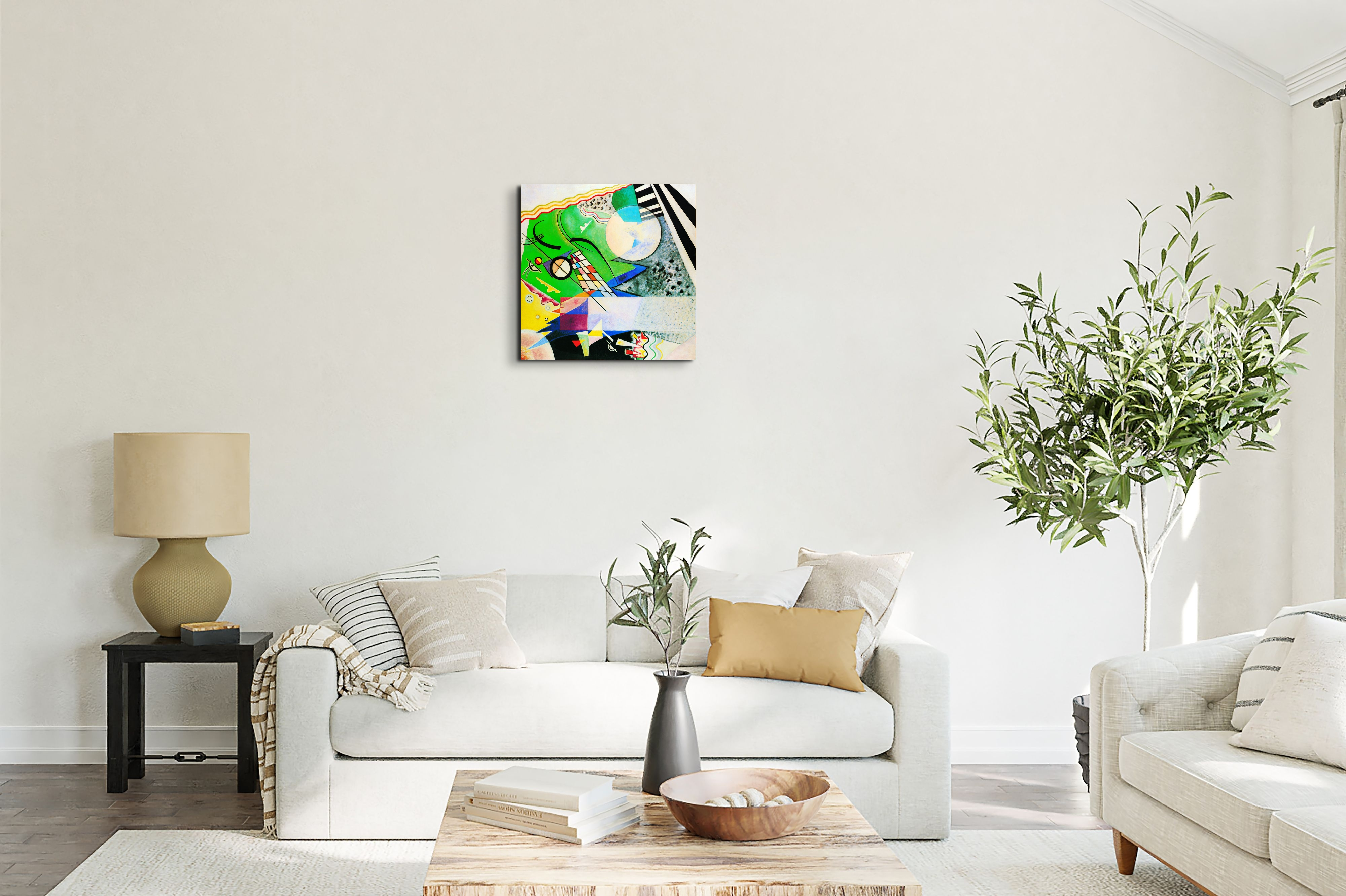 Homage to Kandinsky - Mod. 236 Open Green, 1923-