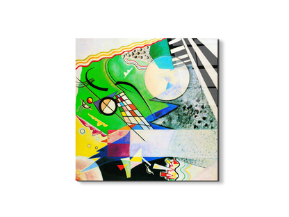 Homage to Kandinsky - Mod. 236 Open Green, 1923-