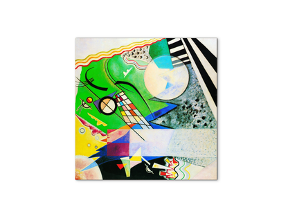 Homage to Kandinsky - Mod. 236 Open Green, 1923-