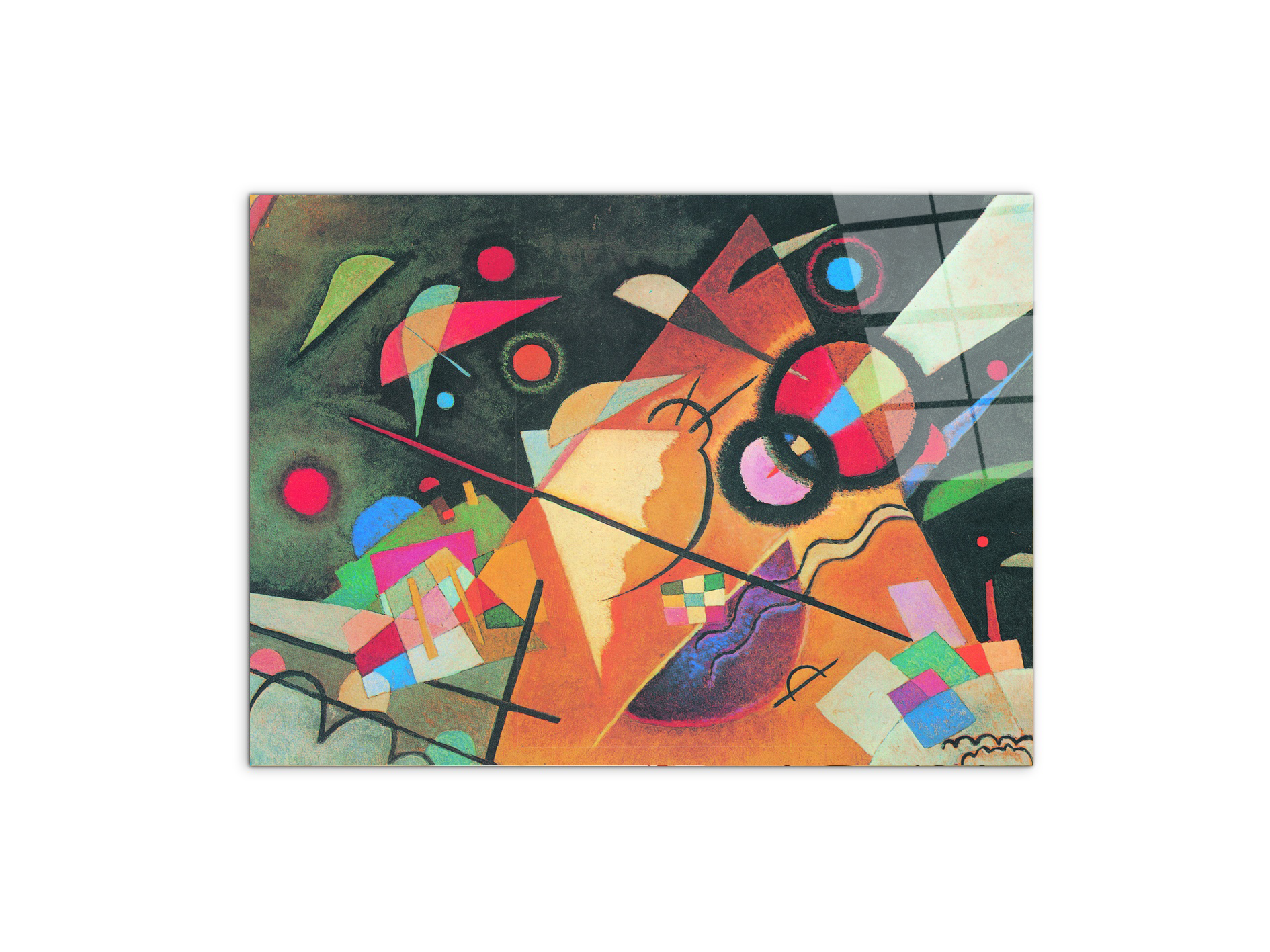 homage-to-kandinsky-yellow-point-1924ec16080-#materiale_CrystalArt/dimensioni_77,5x58
